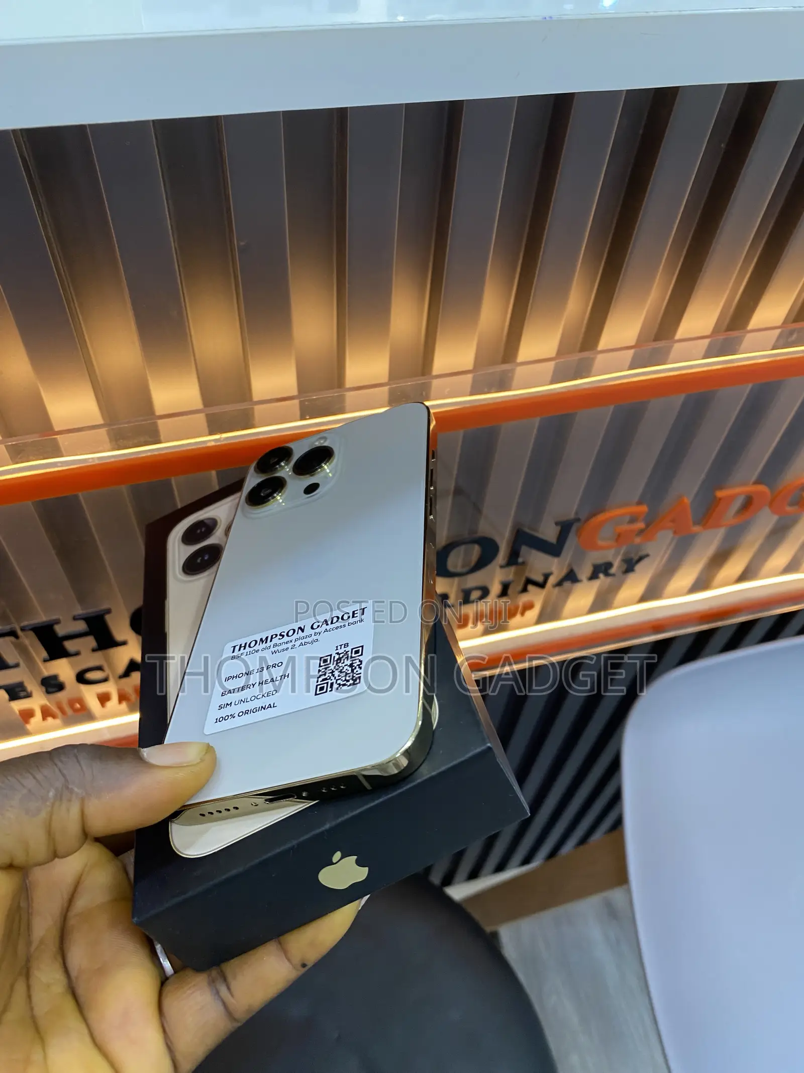Apple iPhone 13 Pro 1 TB Gold