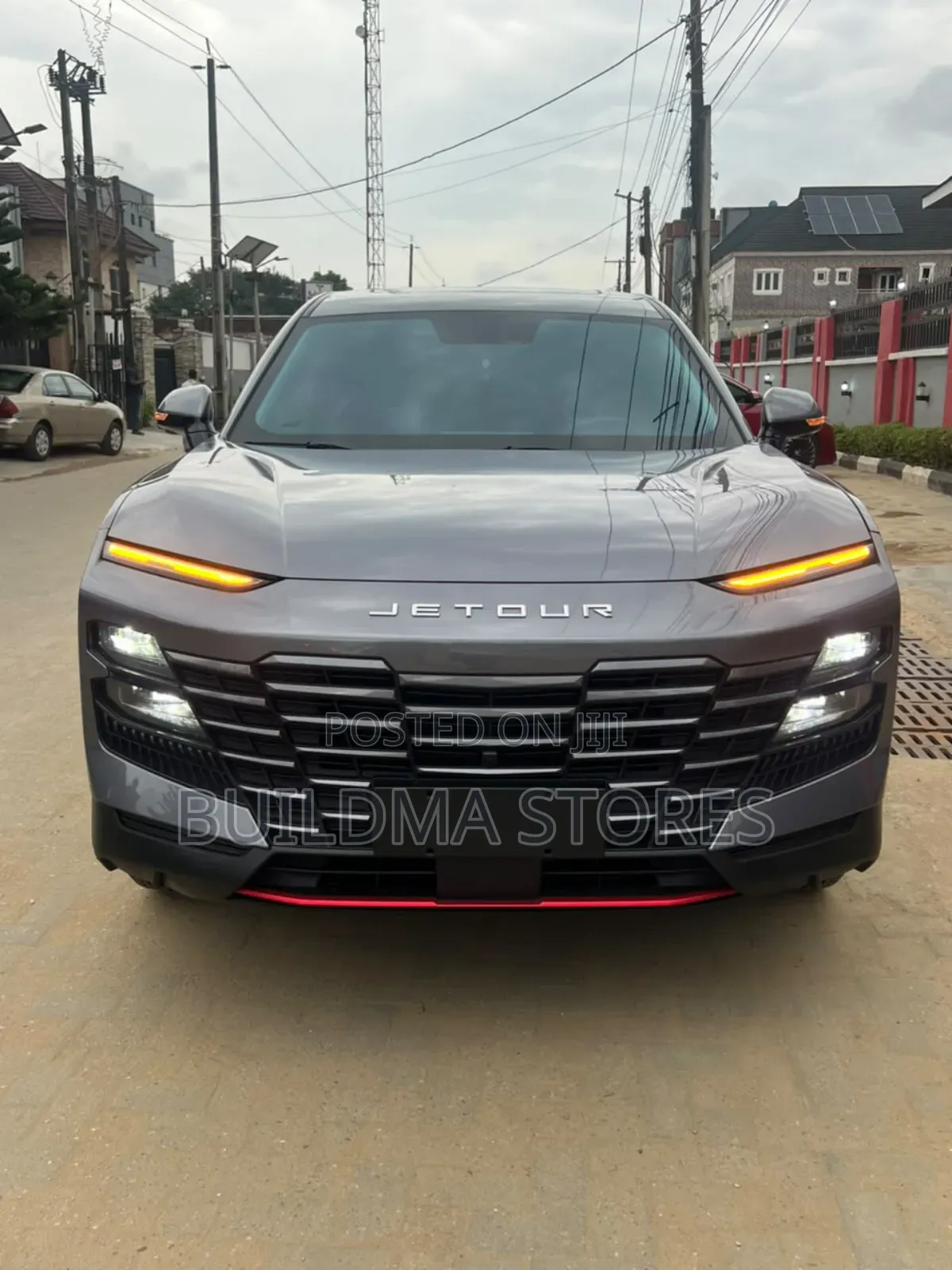 Jetour Dashing 2024 Gray