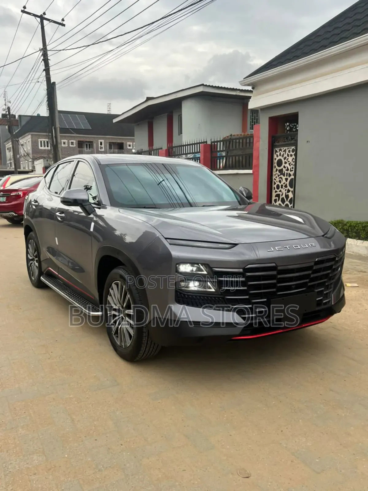 Jetour Dashing 2024 Gray