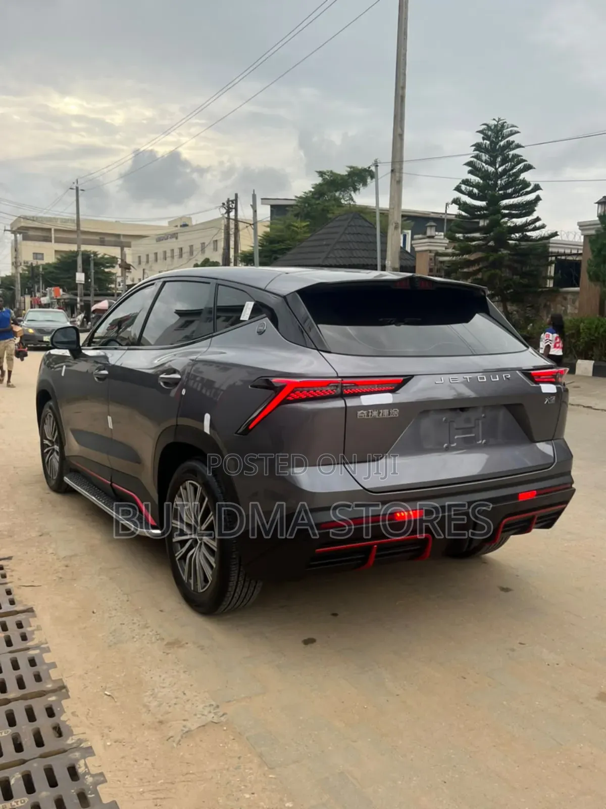 Jetour Dashing 2024 Gray