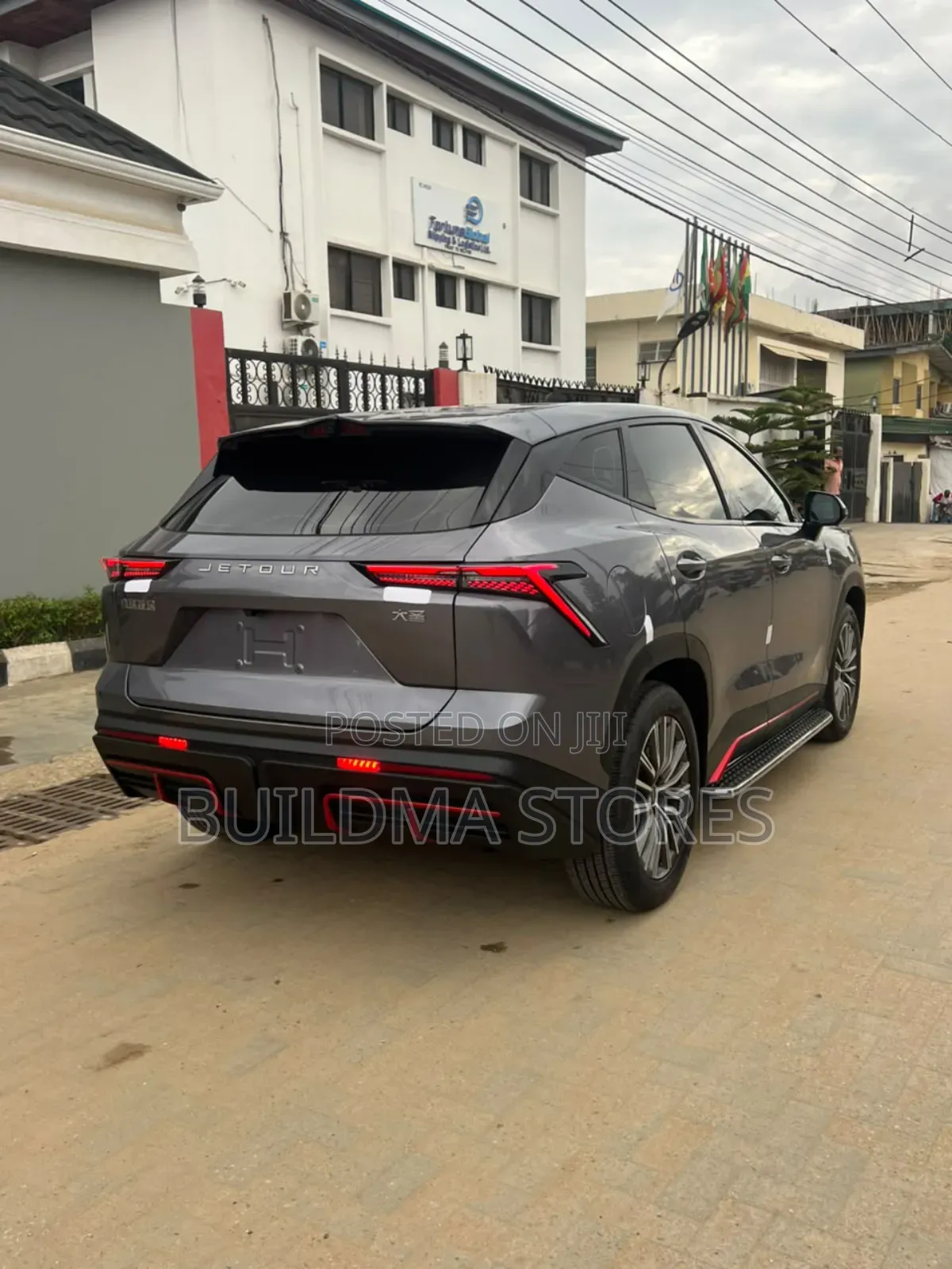 Jetour Dashing 2024 Gray