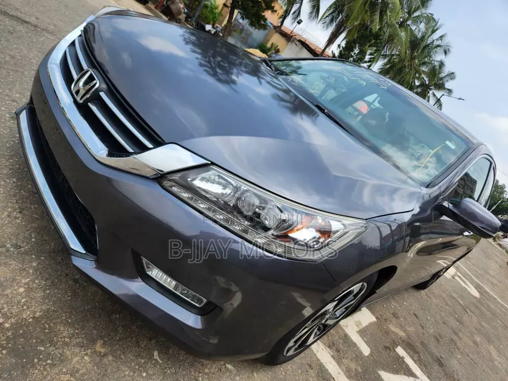 Honda Accord 2014 Gray