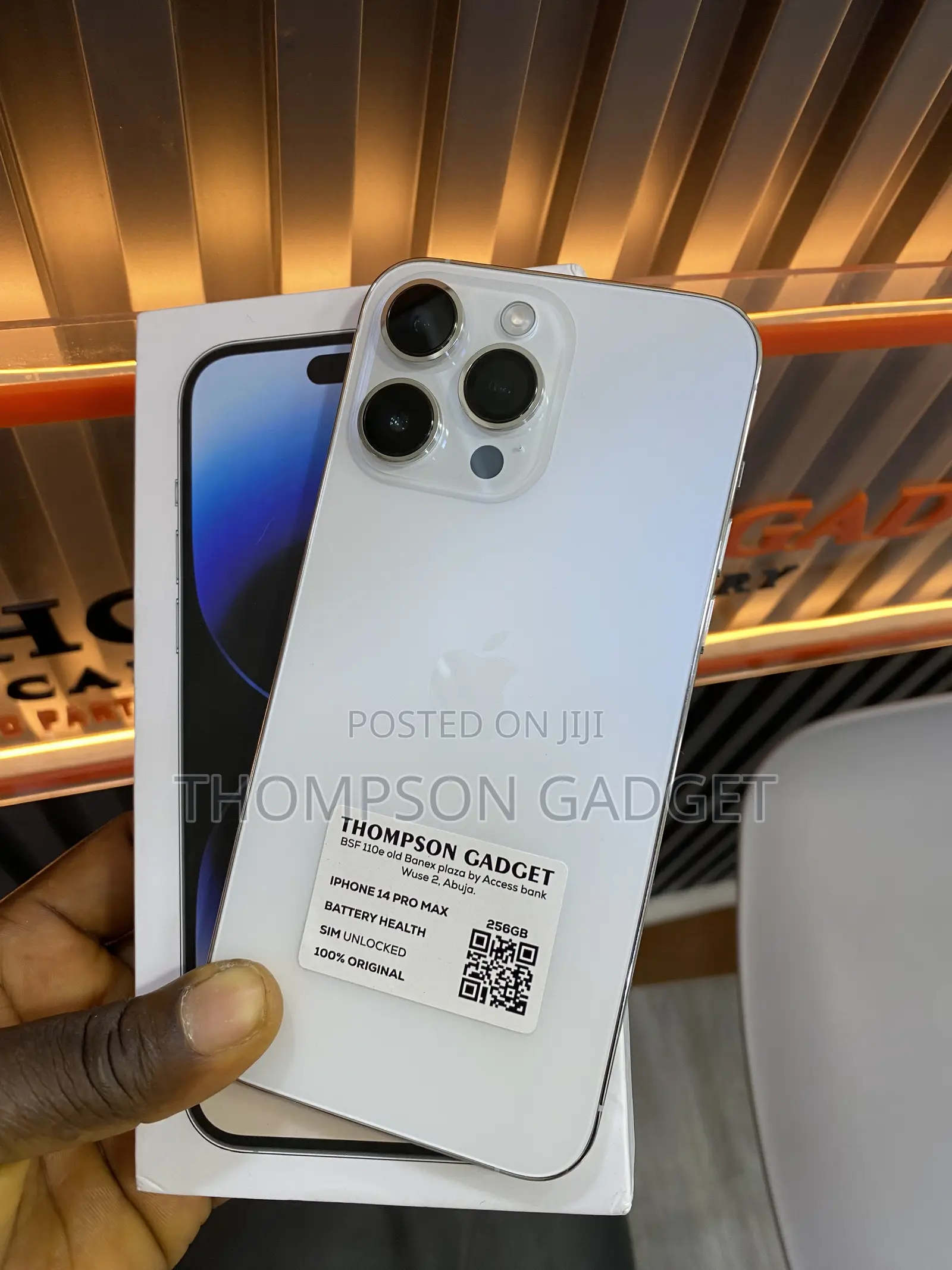 Apple iPhone 14 Pro Max 256 GB White