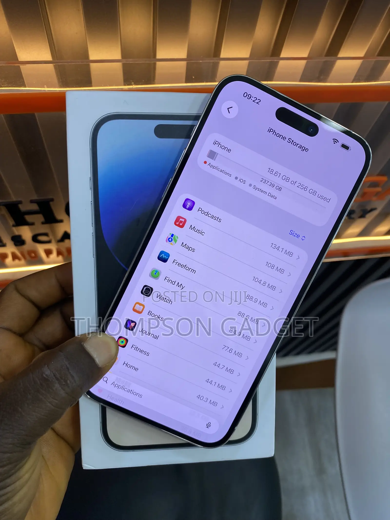 Apple iPhone 14 Pro Max 256 GB White