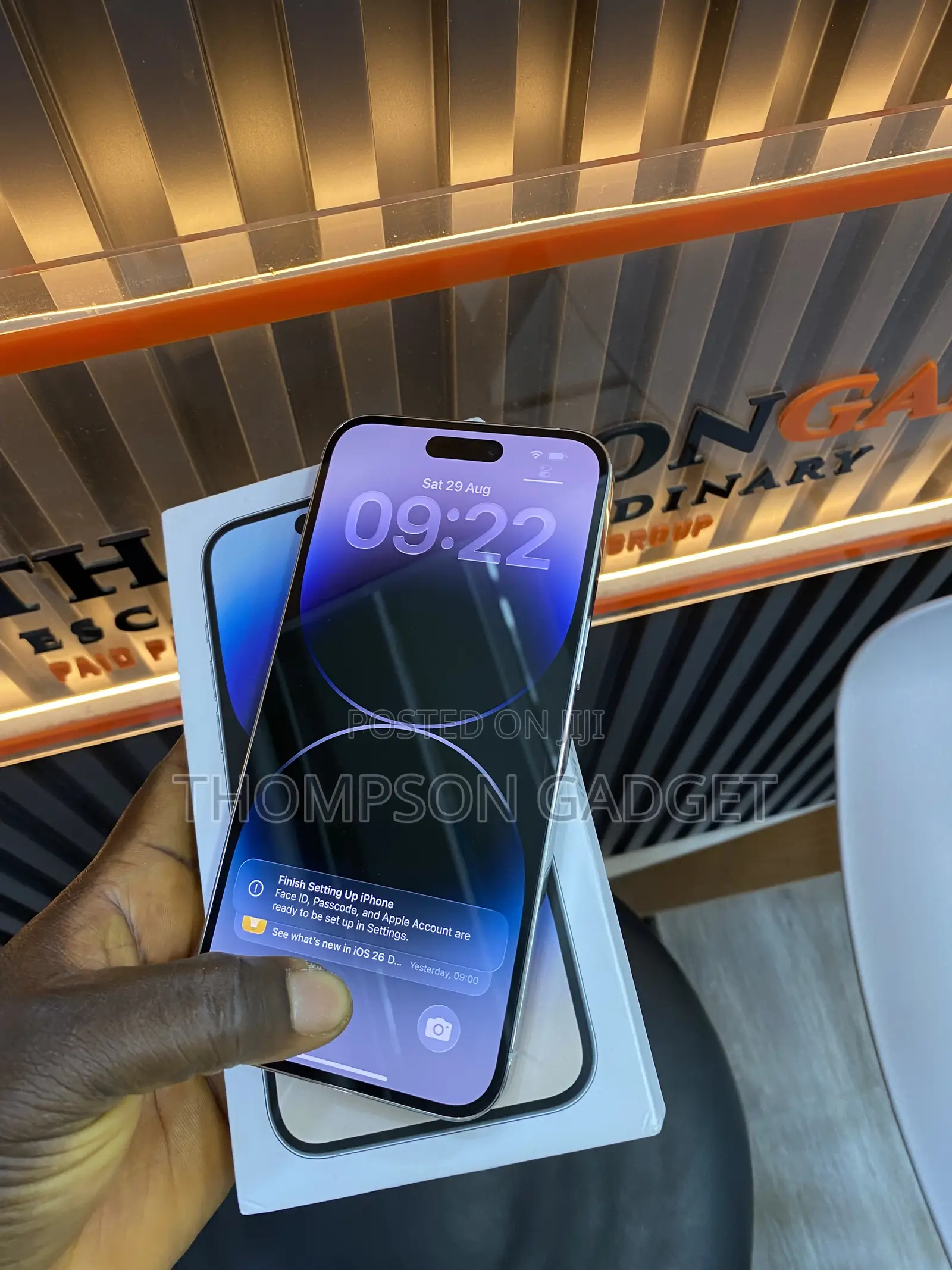 Apple iPhone 14 Pro Max 256 GB White