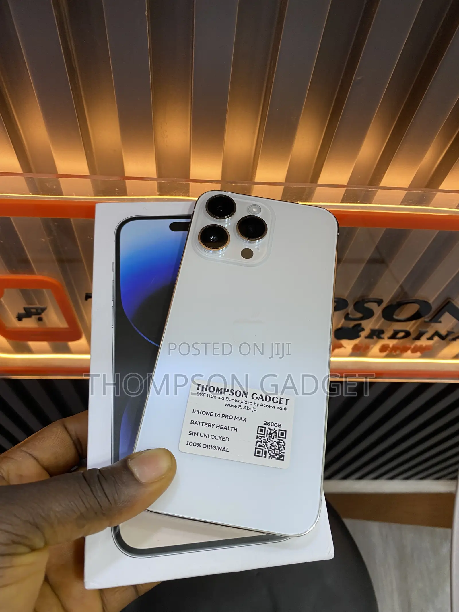 Apple iPhone 14 Pro Max 256 GB White