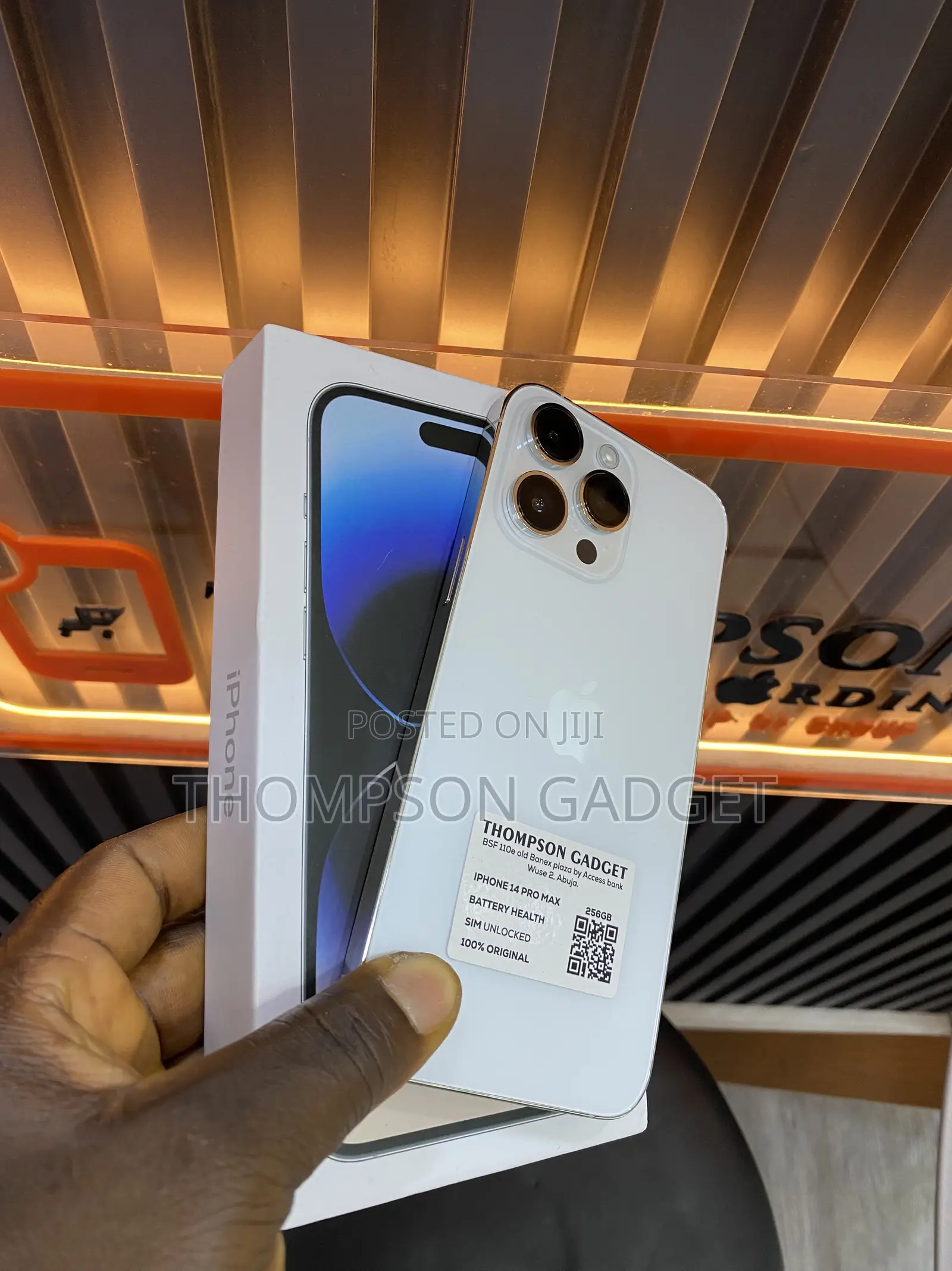 Apple iPhone 14 Pro Max 256 GB White