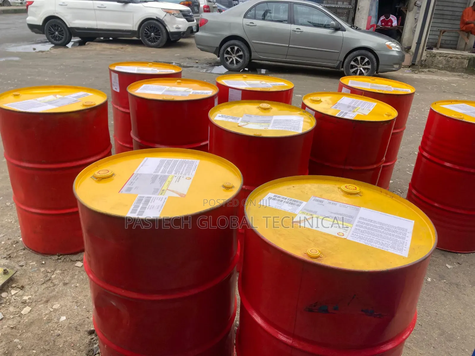 Shell Mysella S3 N SAE 40 || 209-Liter Drum