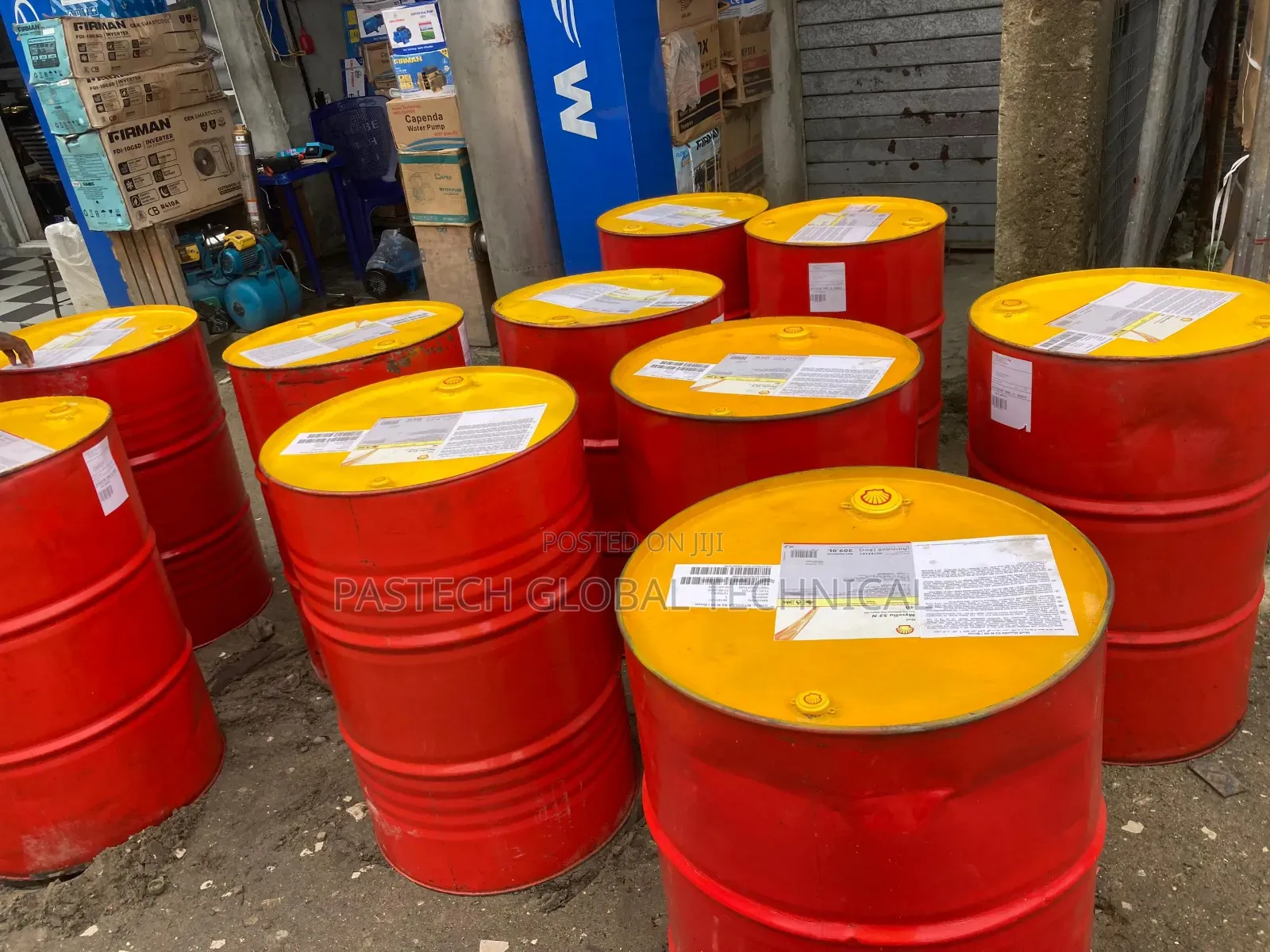 Shell Mysella S3 N SAE 40 || 209-Liter Drum