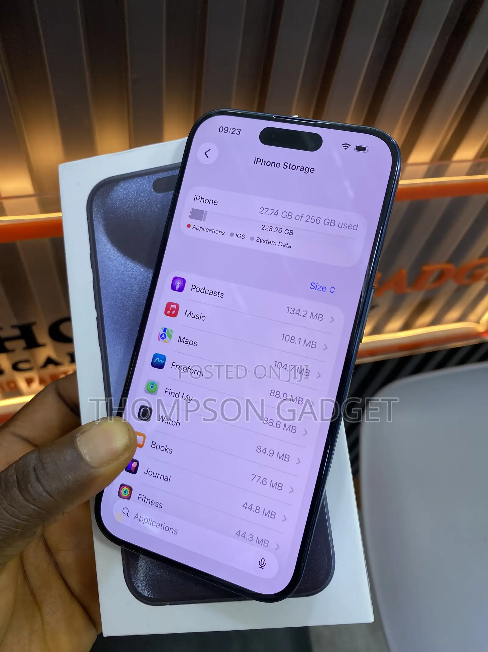 Apple iPhone 15 Pro 256 GB Blue
