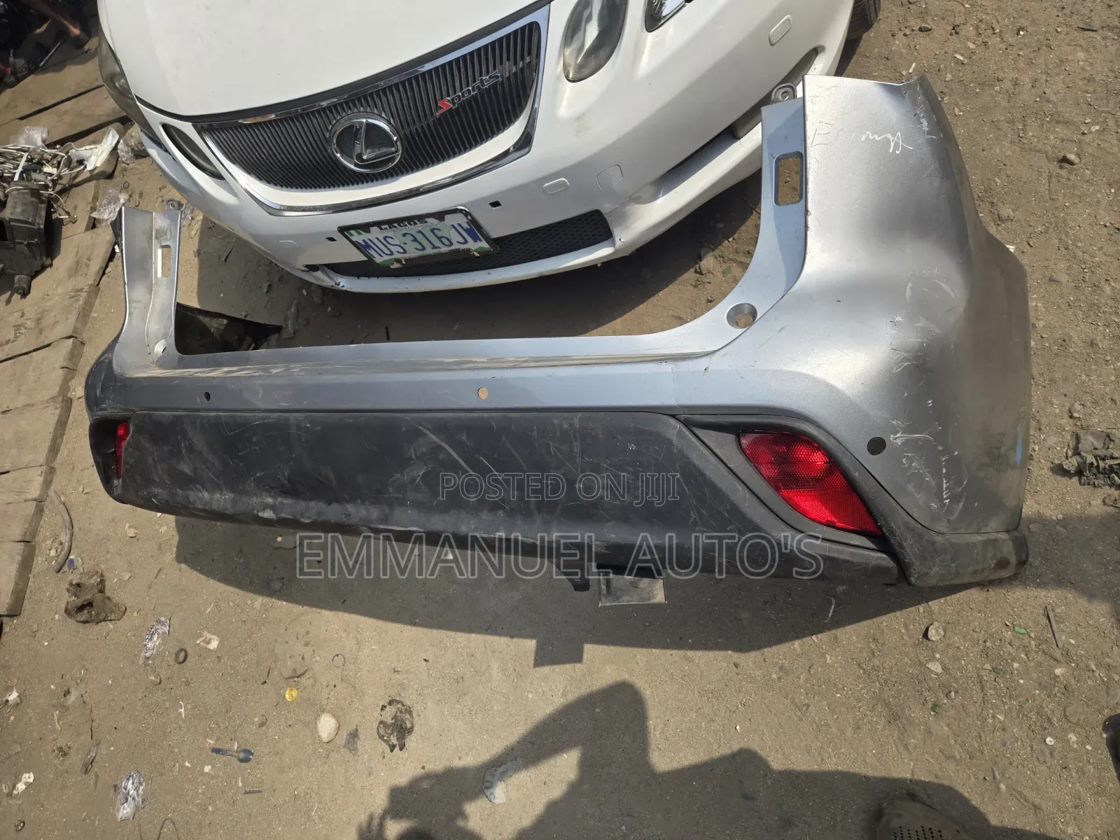 Back Bumper Highlander