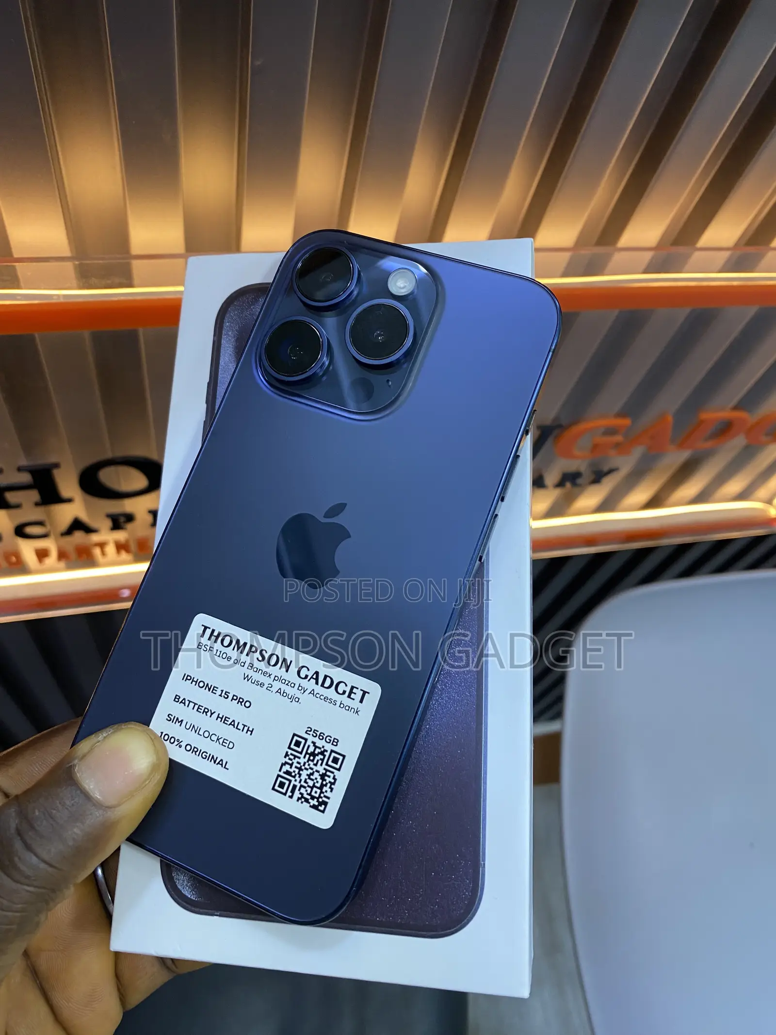 Apple iPhone 15 Pro 256 GB Blue