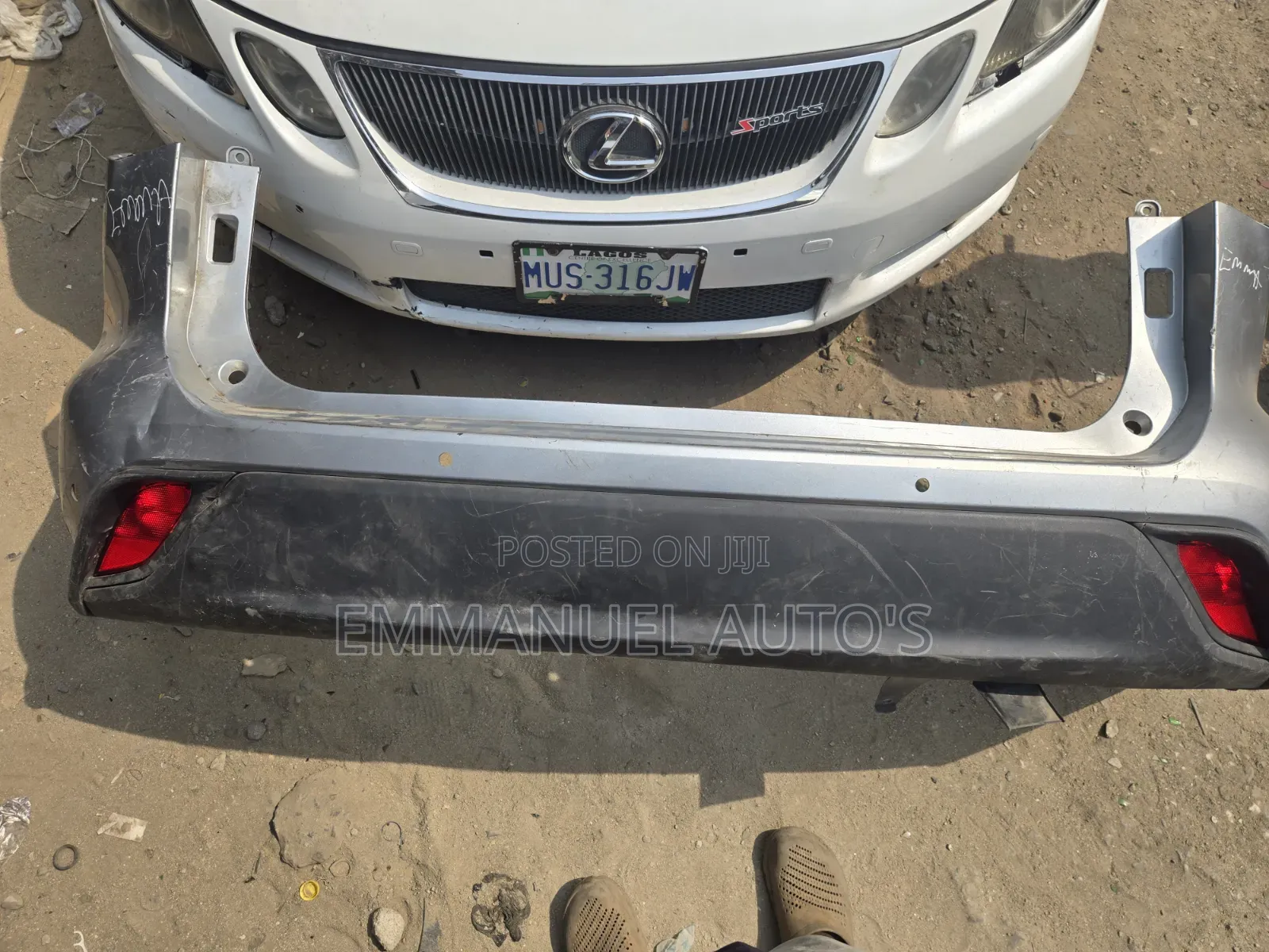 Back Bumper Highlander