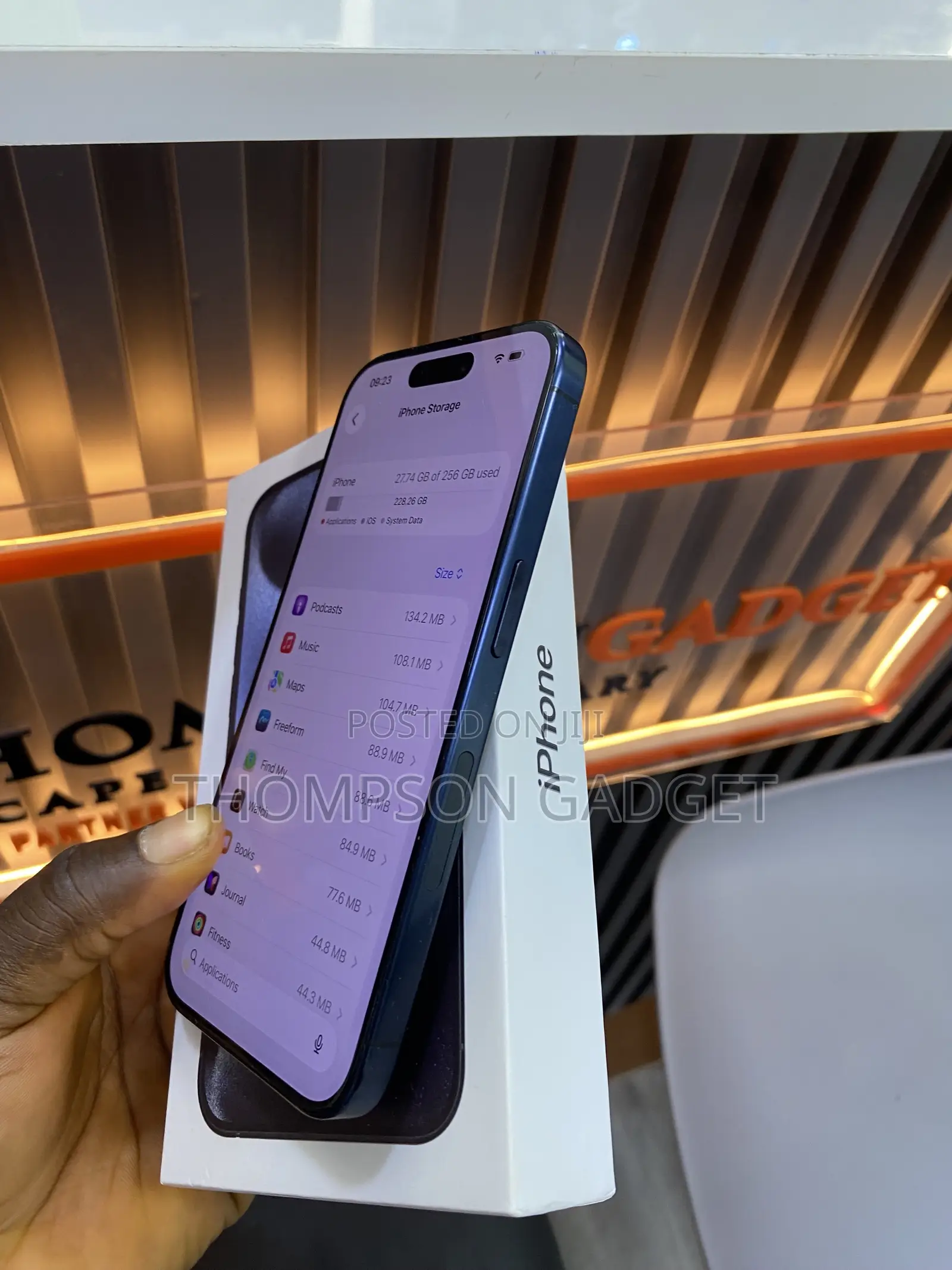 Apple iPhone 15 Pro 256 GB Blue