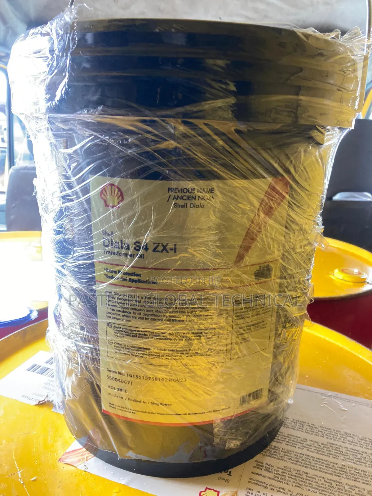 Shell Diala S4 ZX-I Transformer Oil || 20L