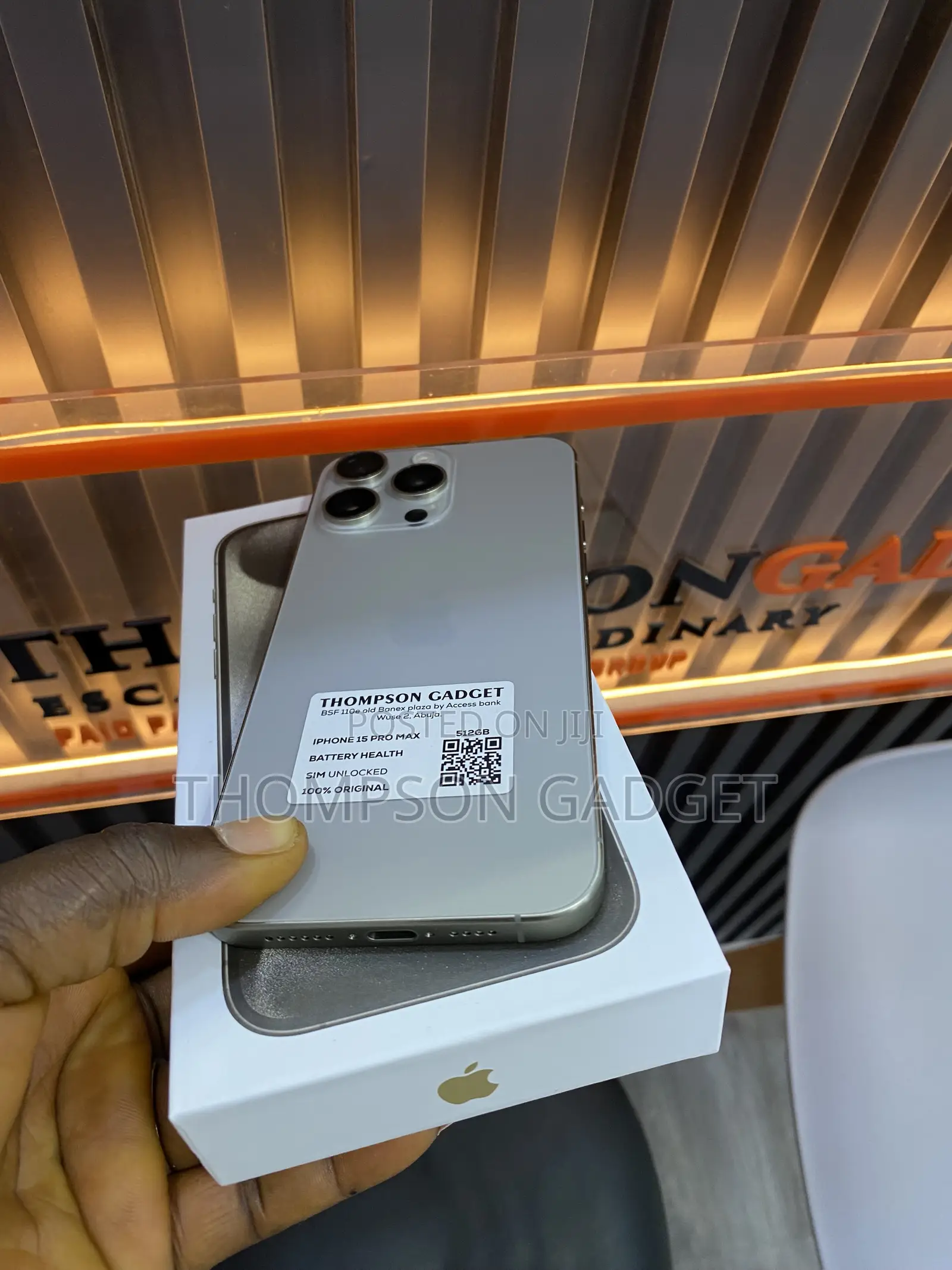 Apple iPhone 15 Pro Max 512 GB Silver