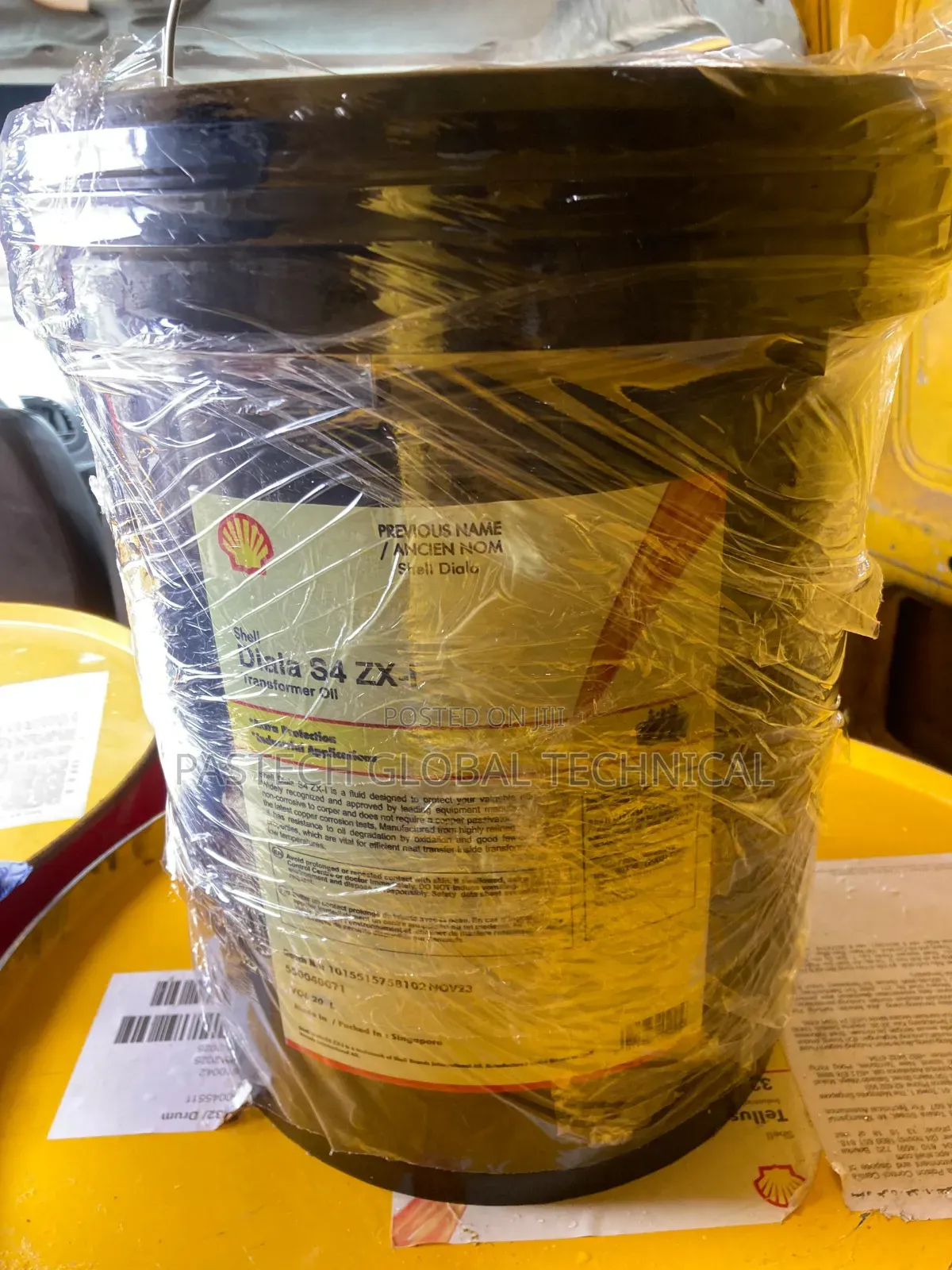 Shell Diala S4 ZX-I Transformer Oil || 20L