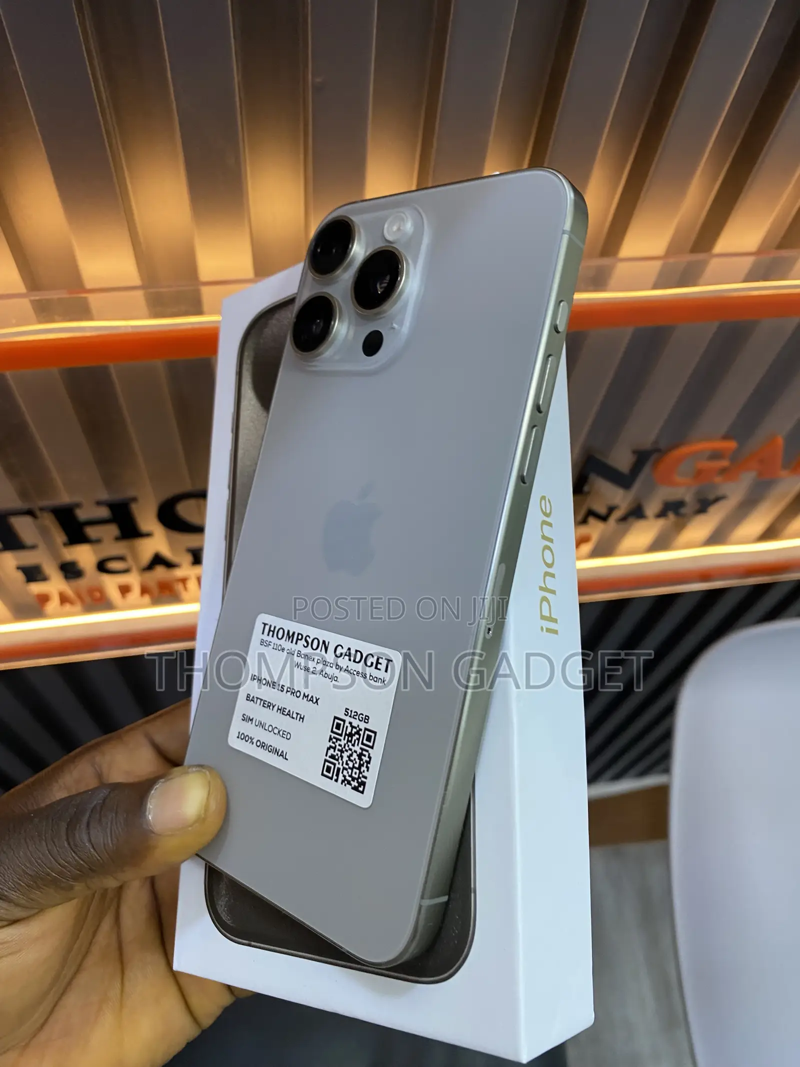 Apple iPhone 15 Pro Max 512 GB Silver