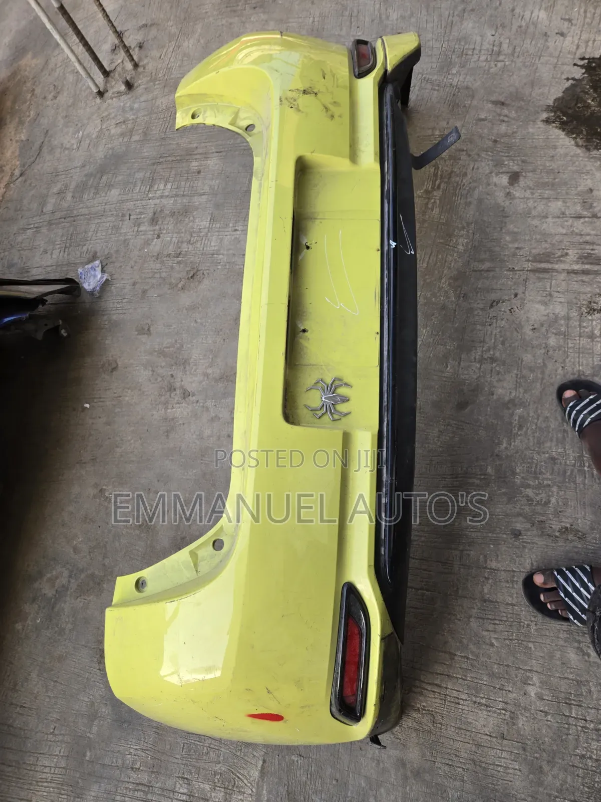 Rear Bumper Corolla Im 2017