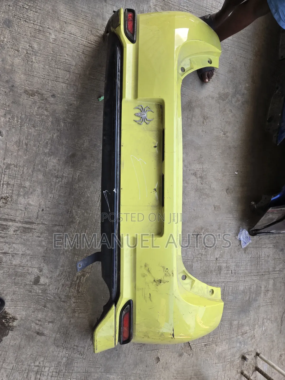 Rear Bumper Corolla Im 2017