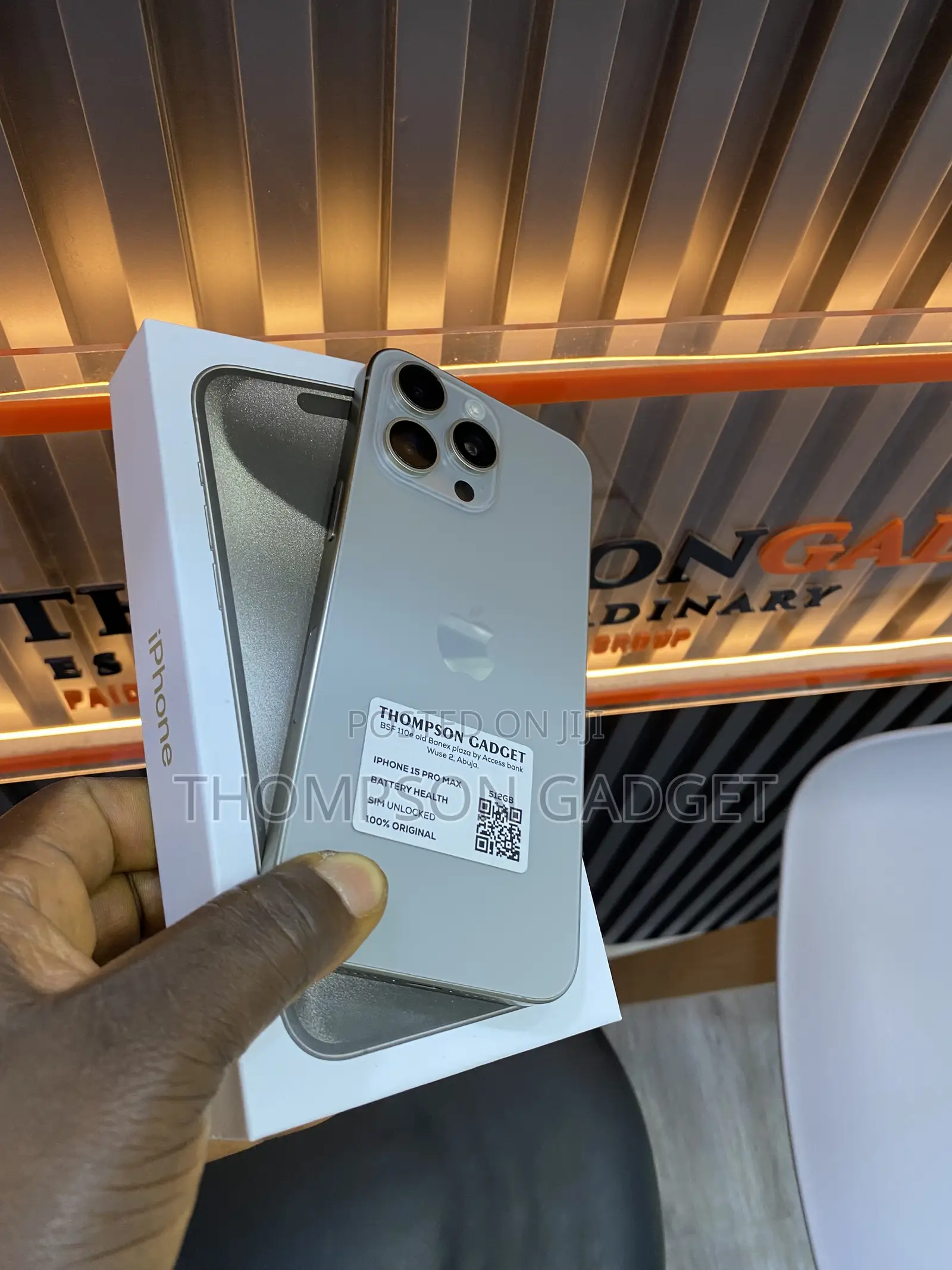 Apple iPhone 15 Pro Max 512 GB Silver