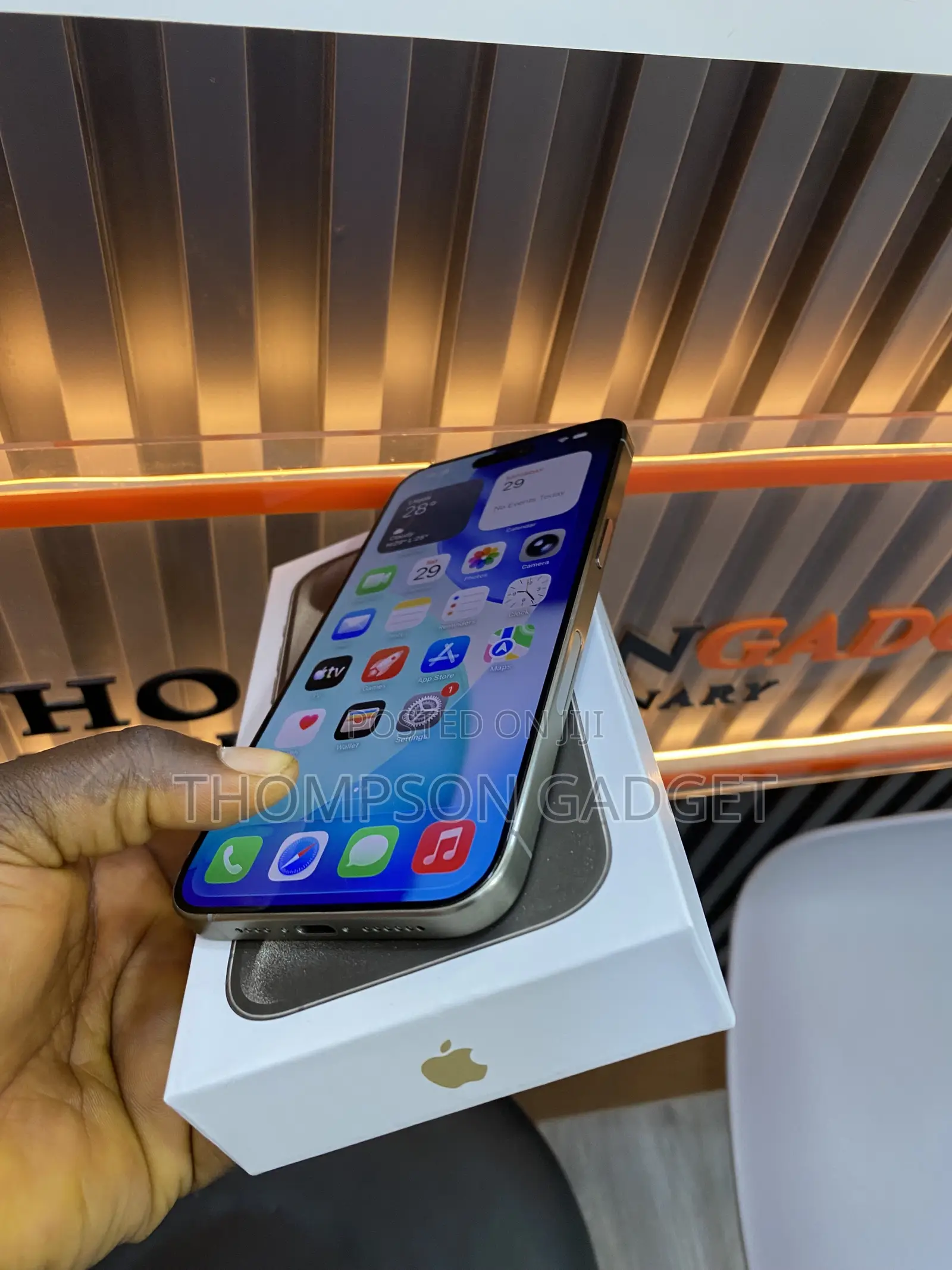 Apple iPhone 15 Pro Max 512 GB Silver