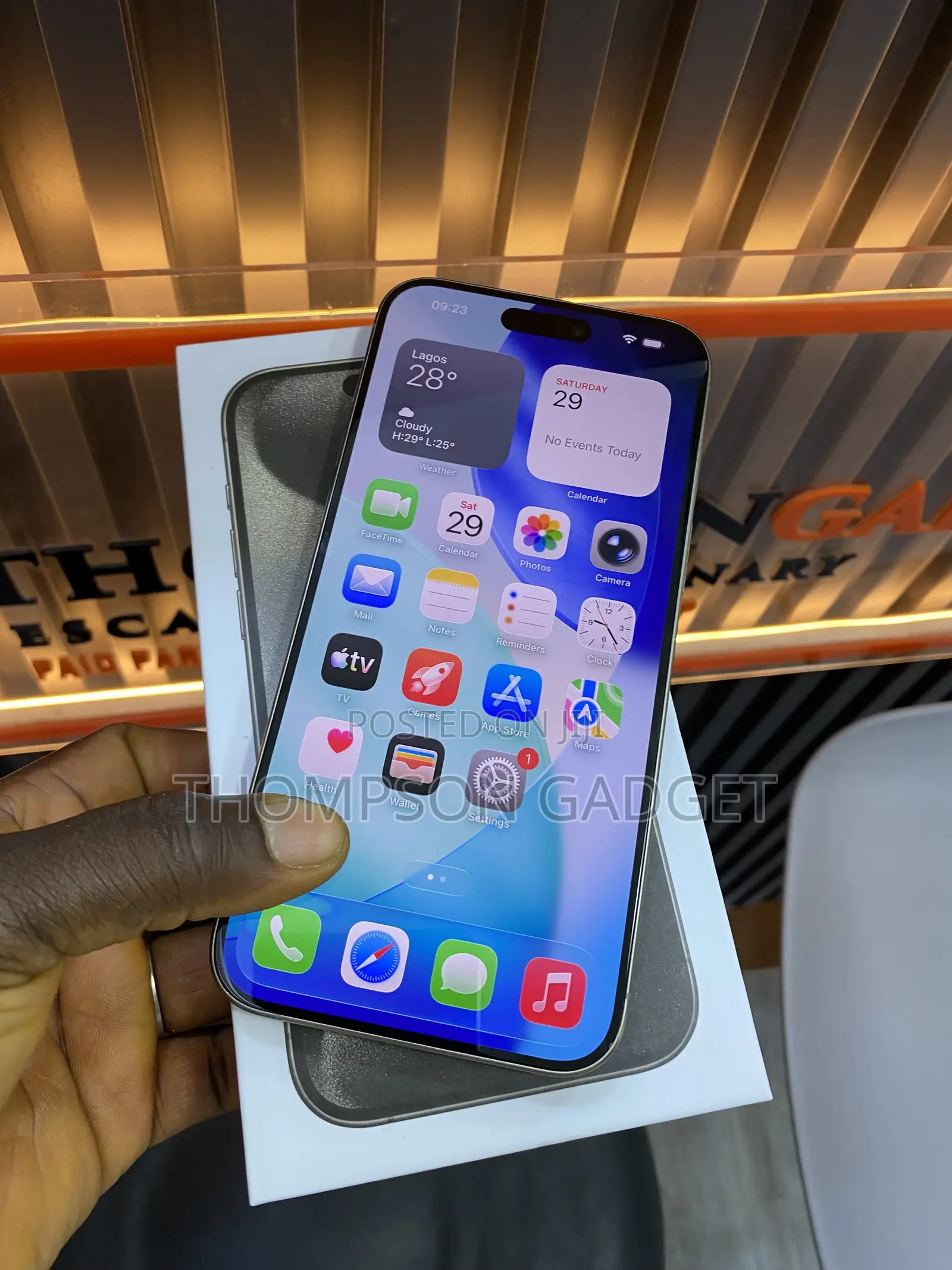 Apple iPhone 15 Pro Max 512 GB Silver