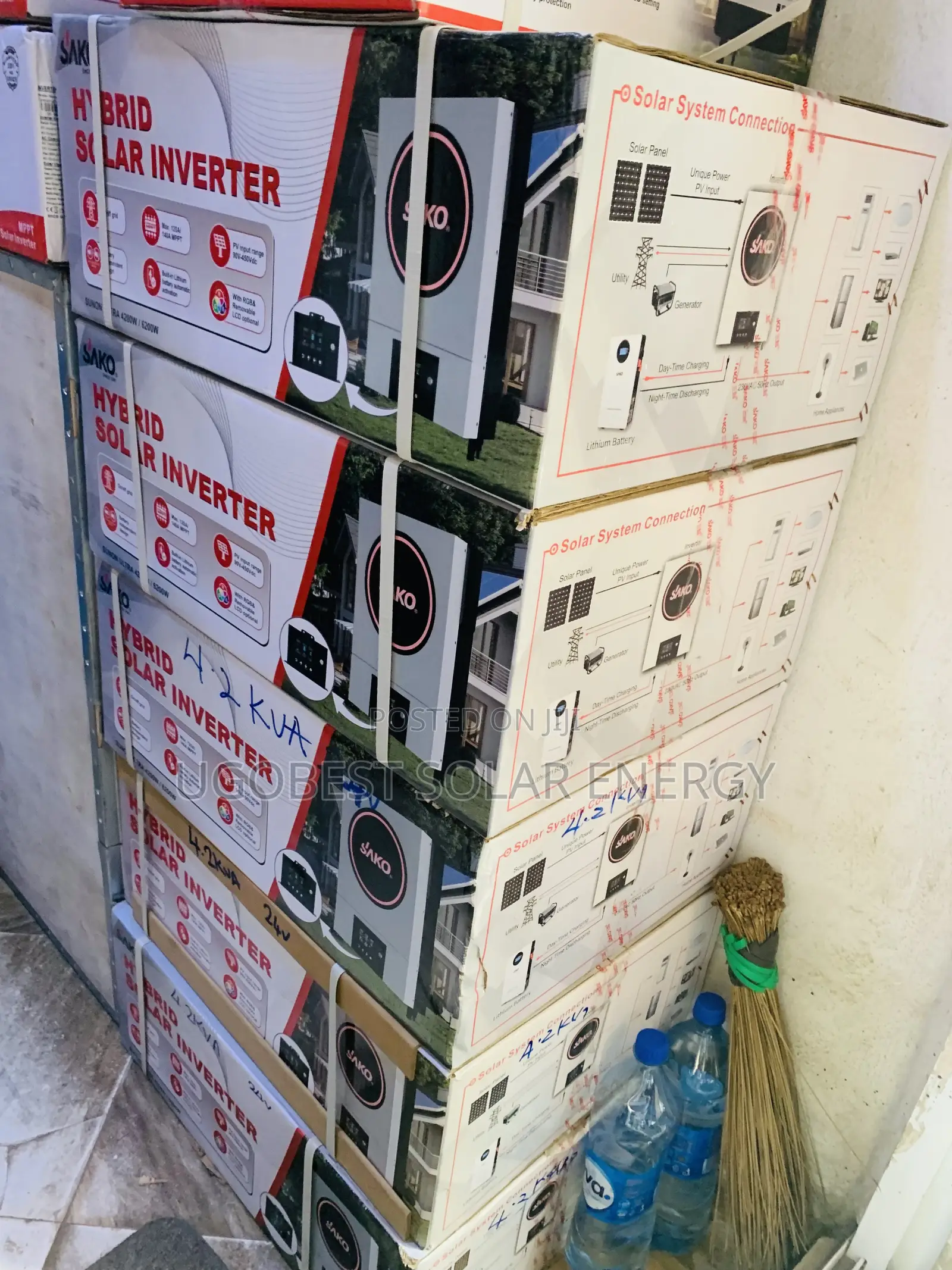 4.2kva 24v SAKO Inverter Hybrid