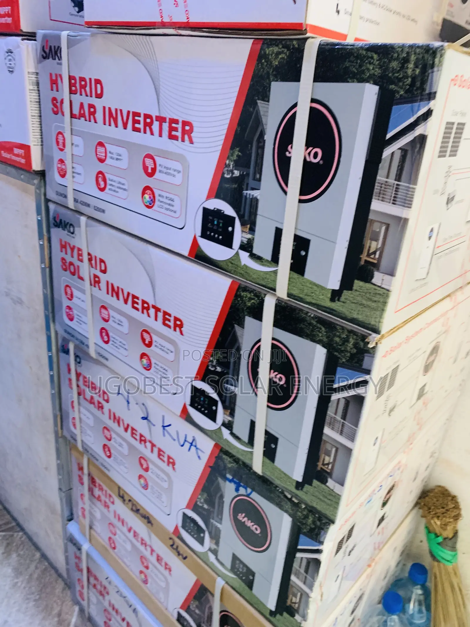 4.2kva 24v SAKO Inverter Hybrid