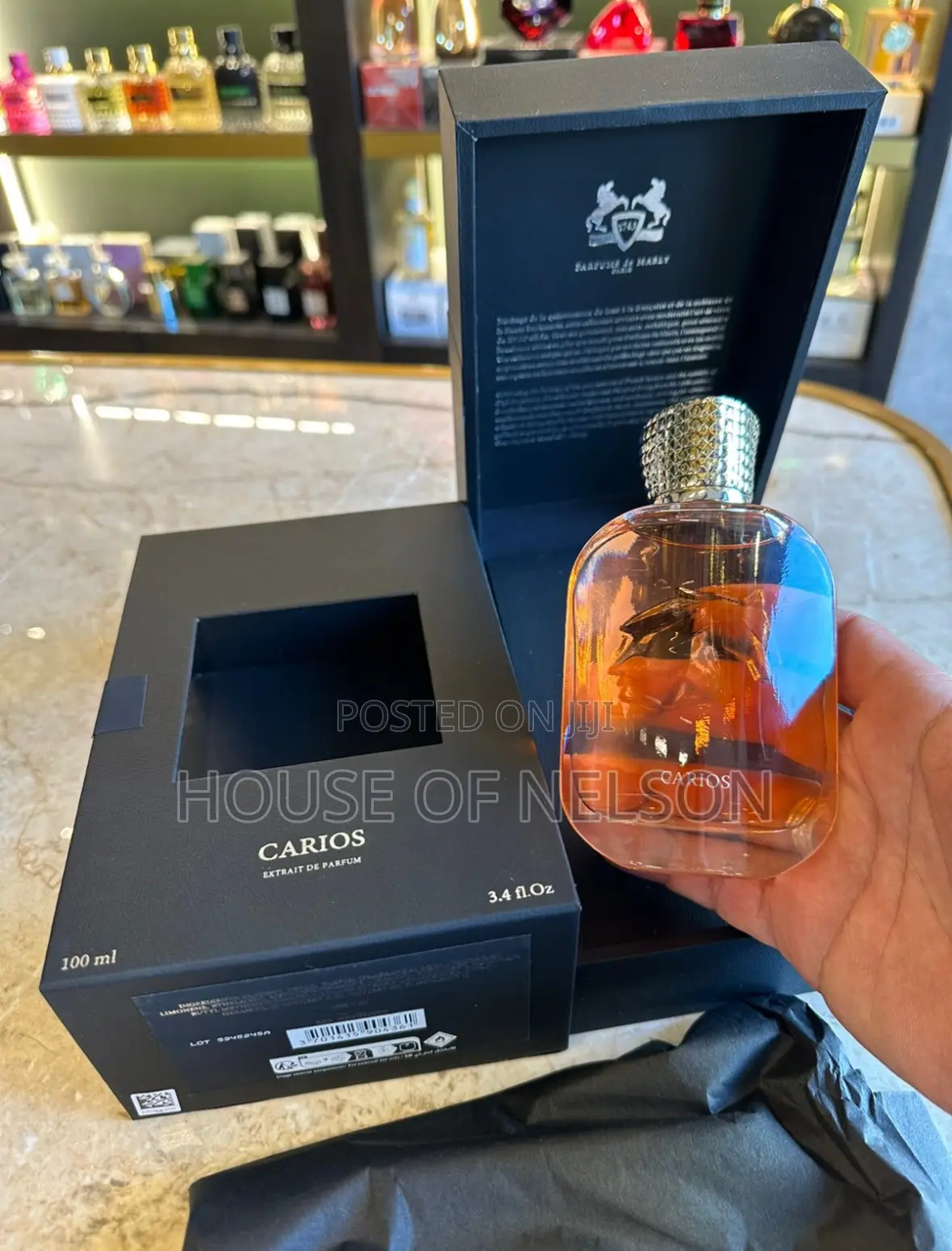 Luxury Carios Extrait De Parfum 100ml – Brand New & Sealed