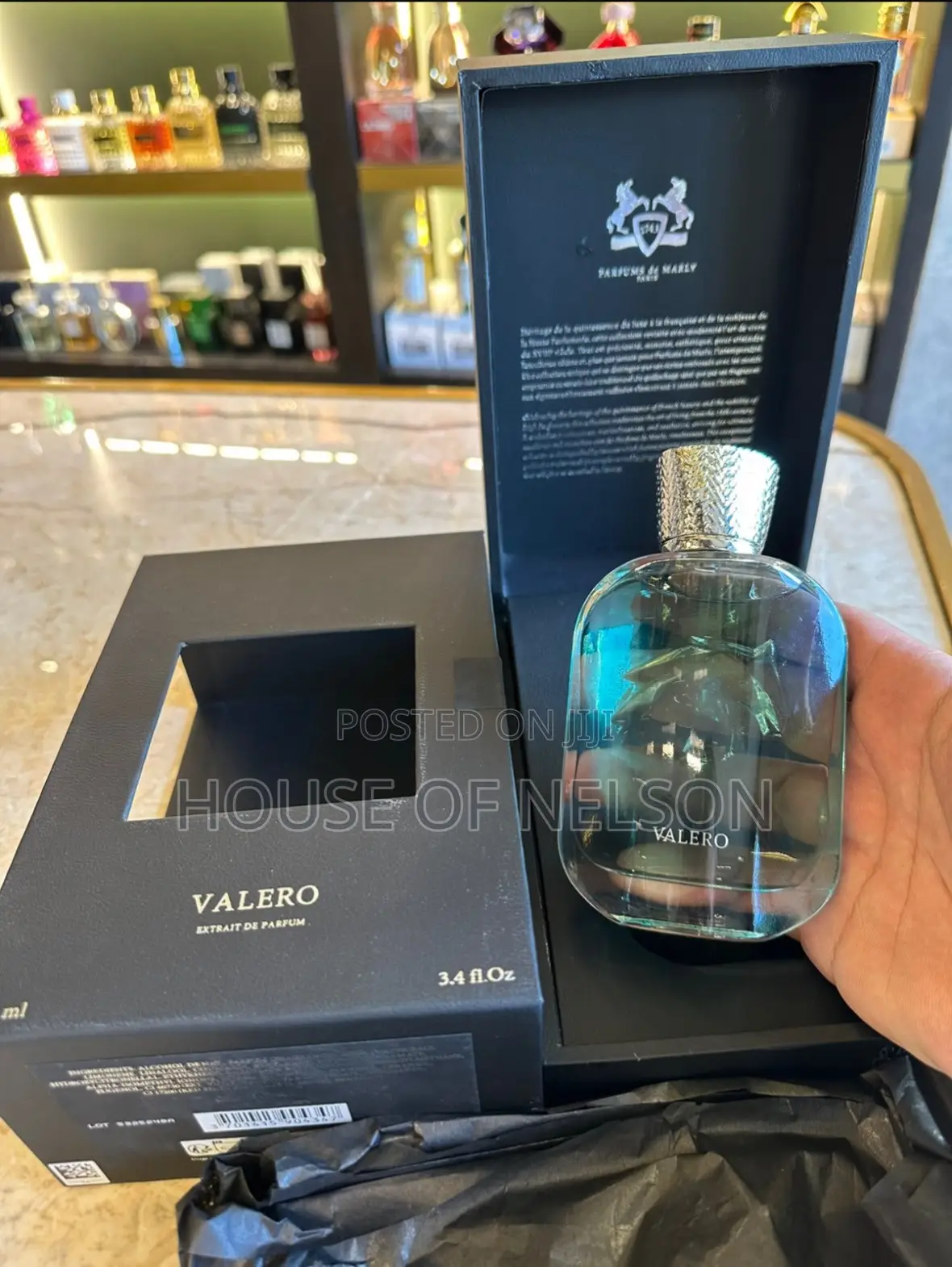Luxury Carios Extrait De Parfum 100ml – Brand New & Sealed