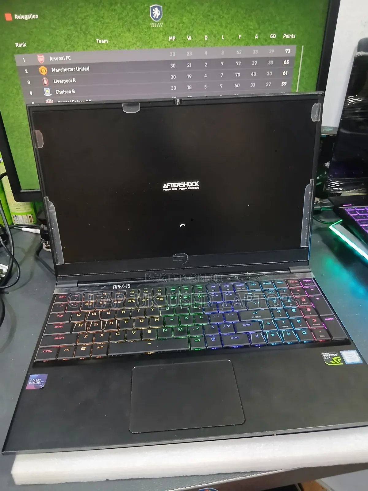 Laptop Clevo D900T 16GB Intel Core i7 SSD 512GB