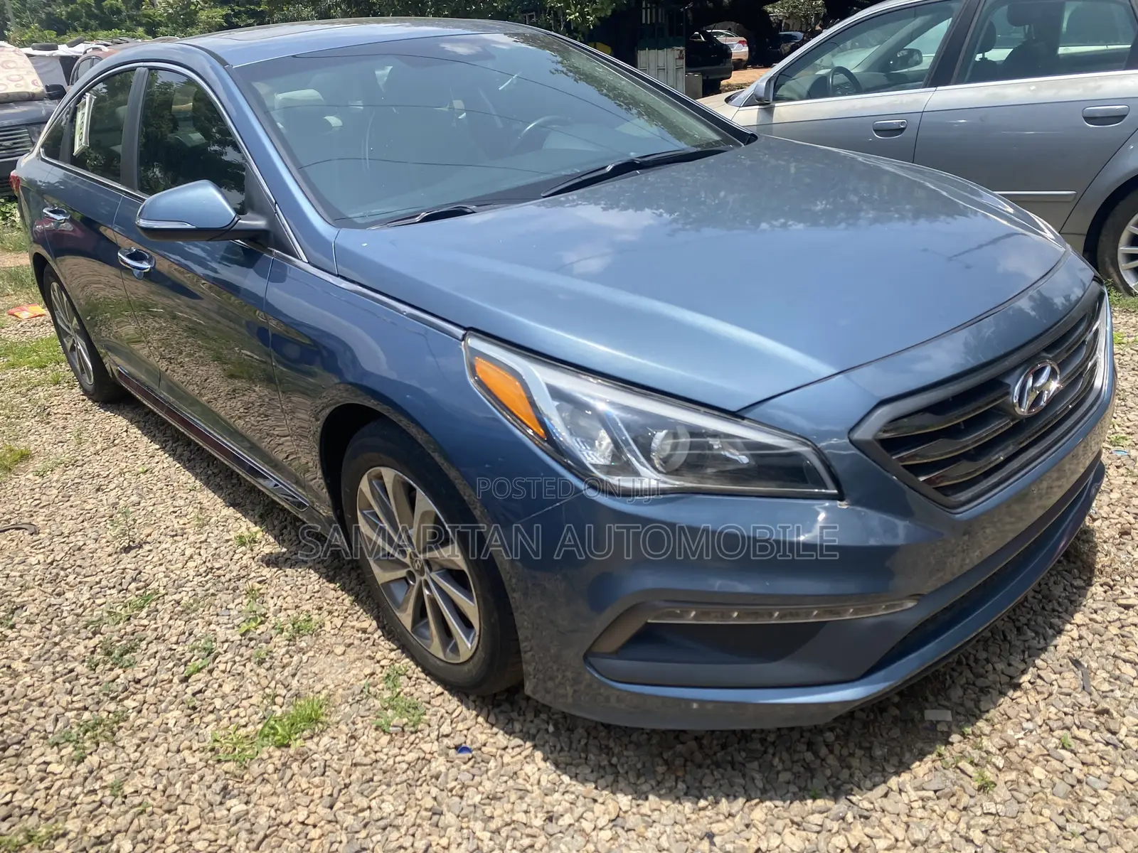 Hyundai Sonata SE 2016 Blue