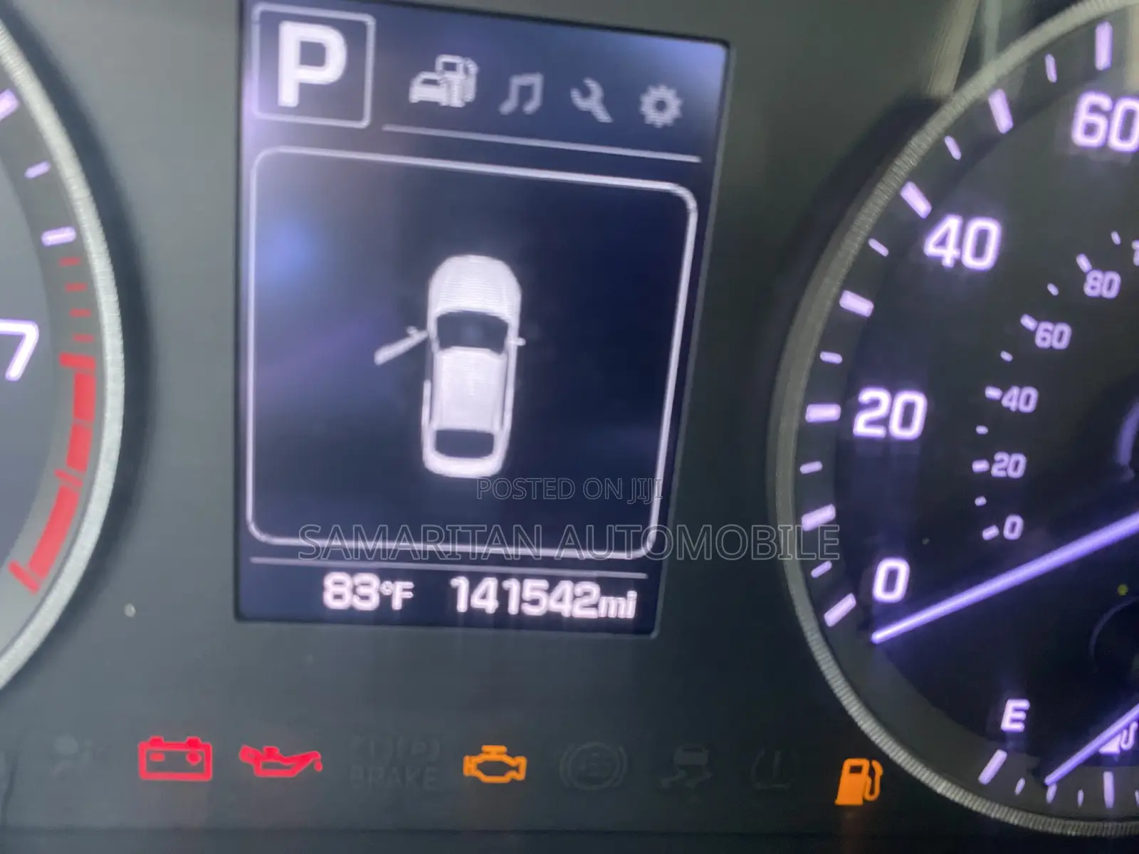 Hyundai Sonata SE 2016 Blue