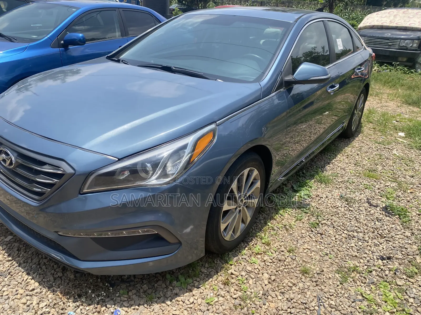 Hyundai Sonata SE 2016 Blue