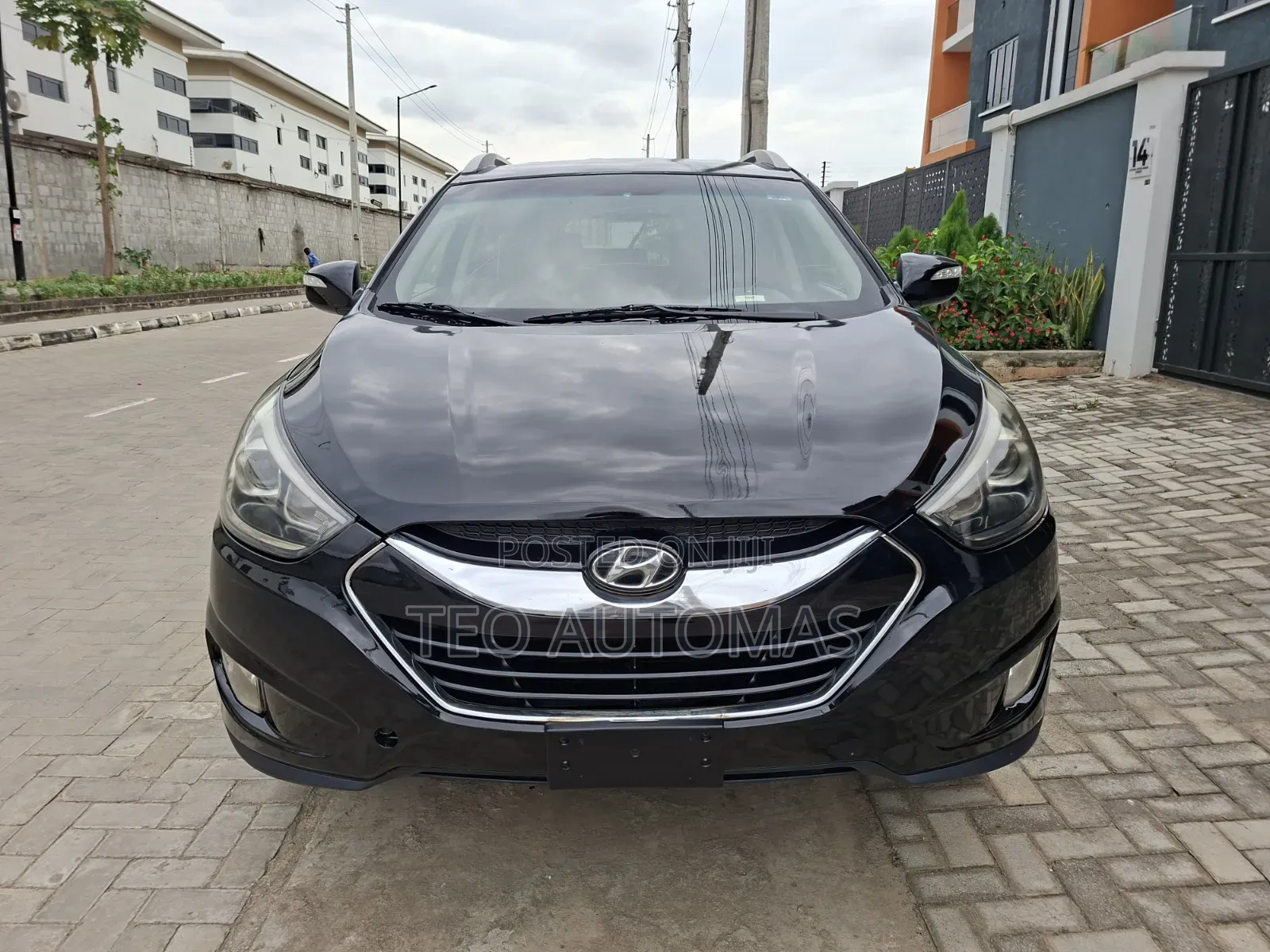 Hyundai Ix35 2014 Black