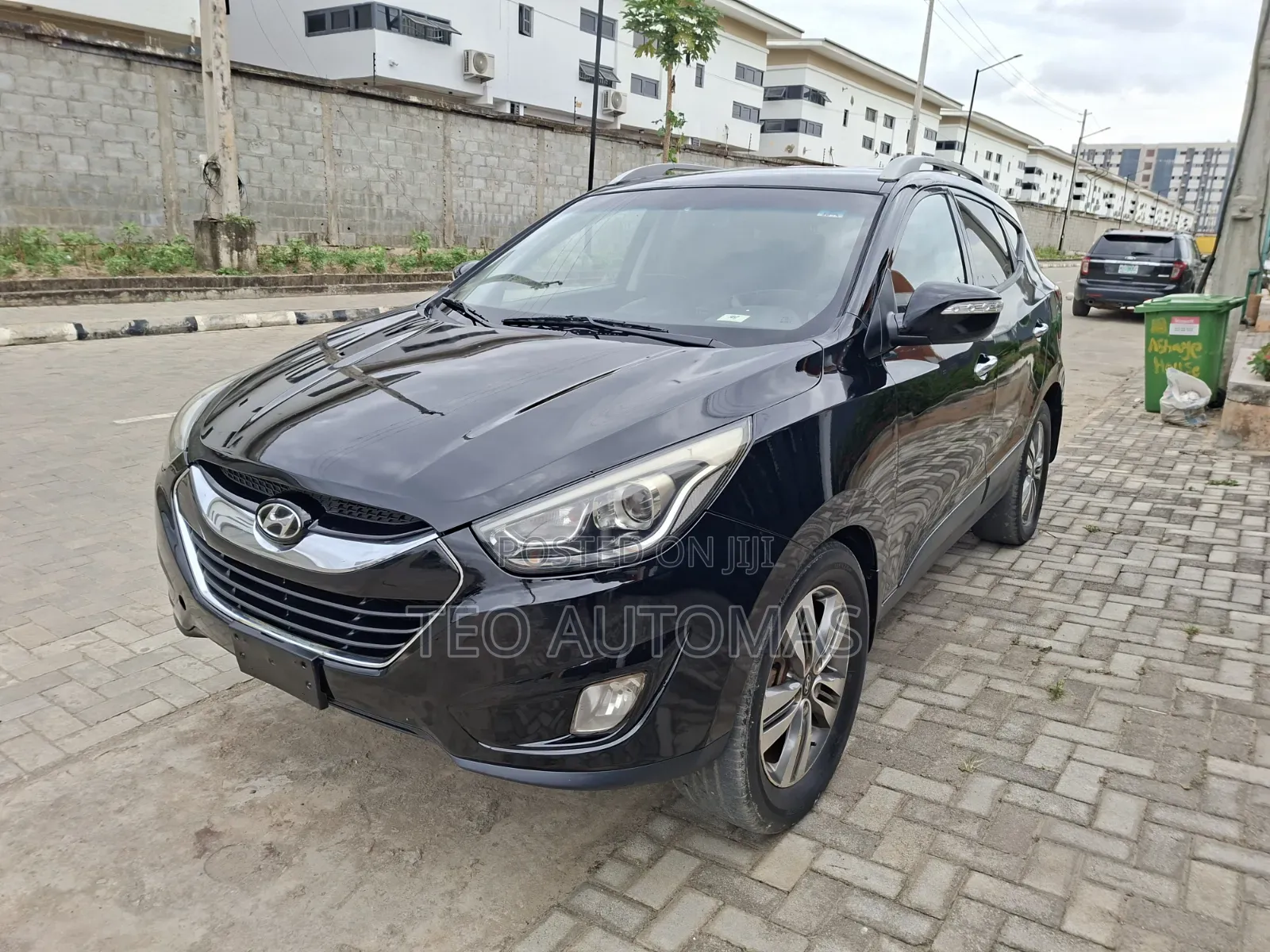 Hyundai Ix35 2014 Black
