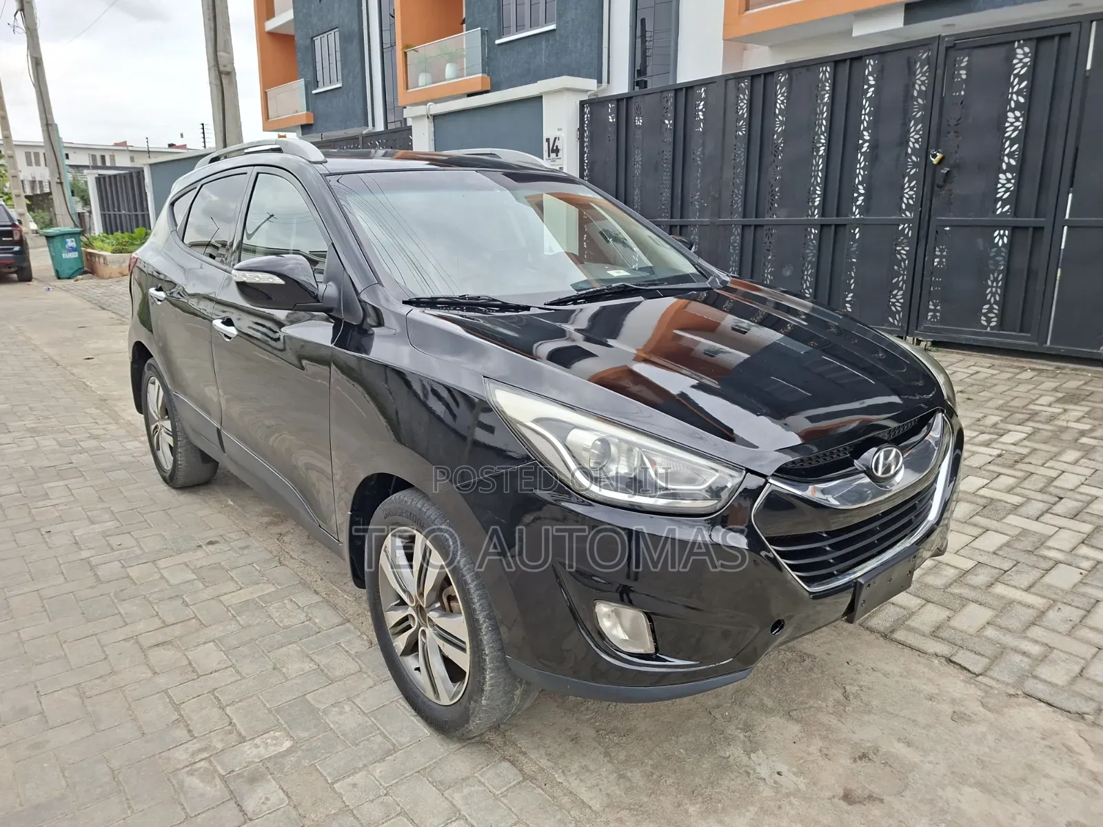Hyundai Ix35 2014 Black