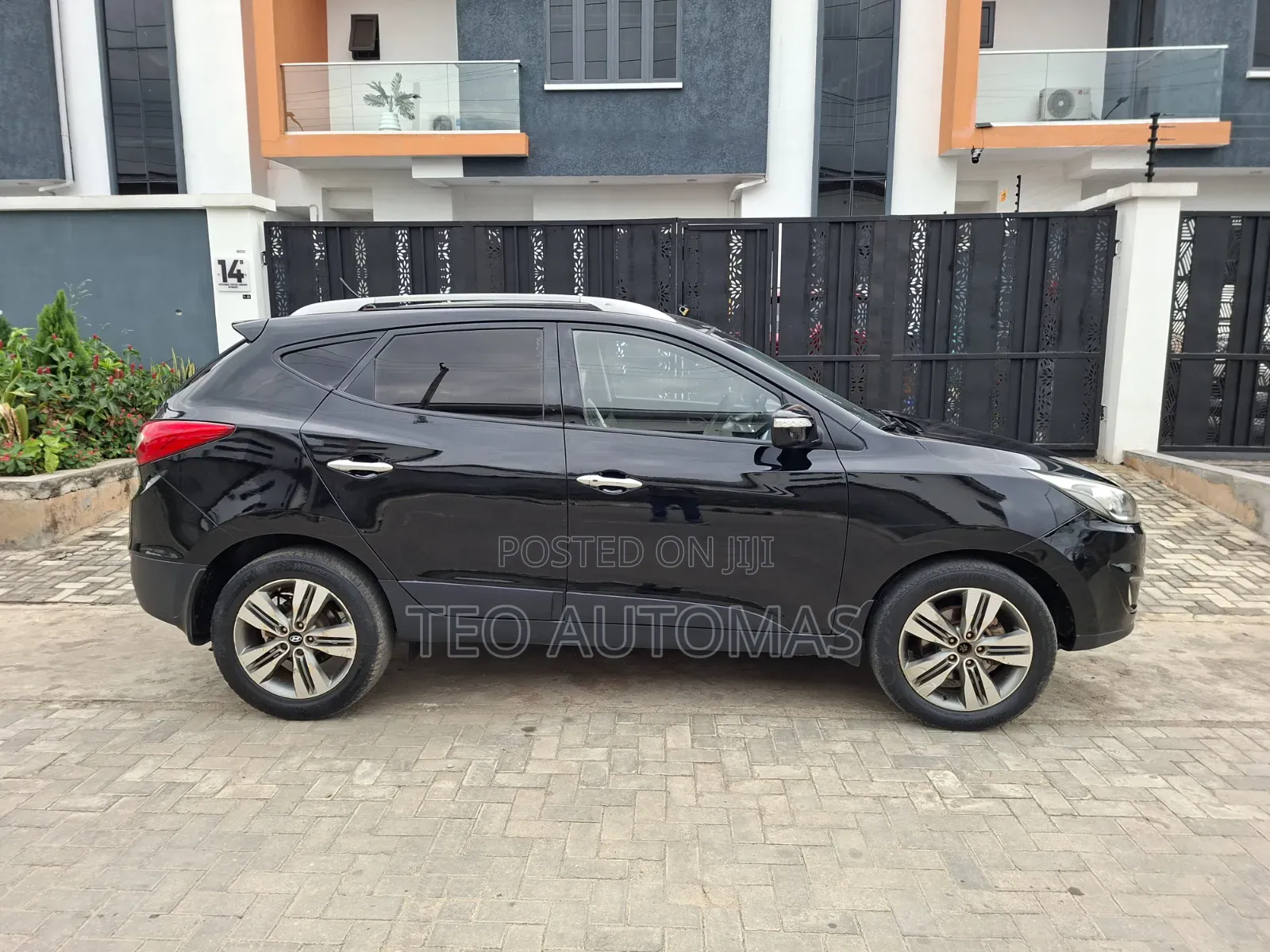 Hyundai Ix35 2014 Black