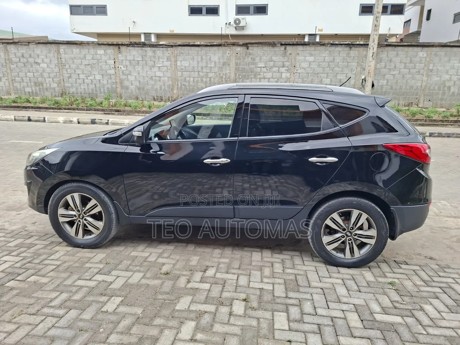 Hyundai Ix35 2014 Black