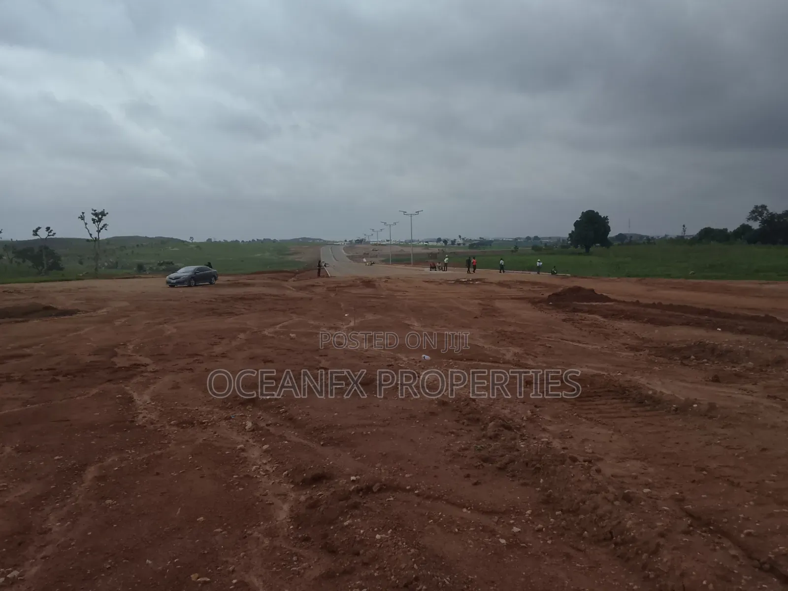 250sqm Land in Apo-Wasa Abuja | 4 Bed Semi-Detached | Real Opportunity