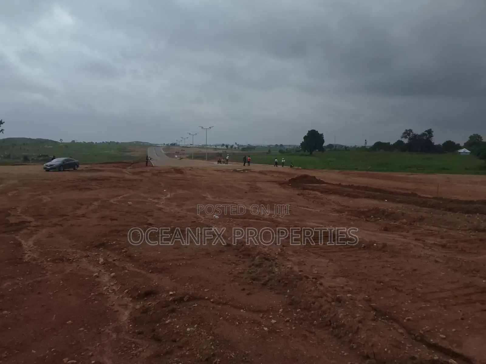 250sqm Land in Apo-Wasa Abuja | 4 Bed Semi-Detached | Real Opportunity