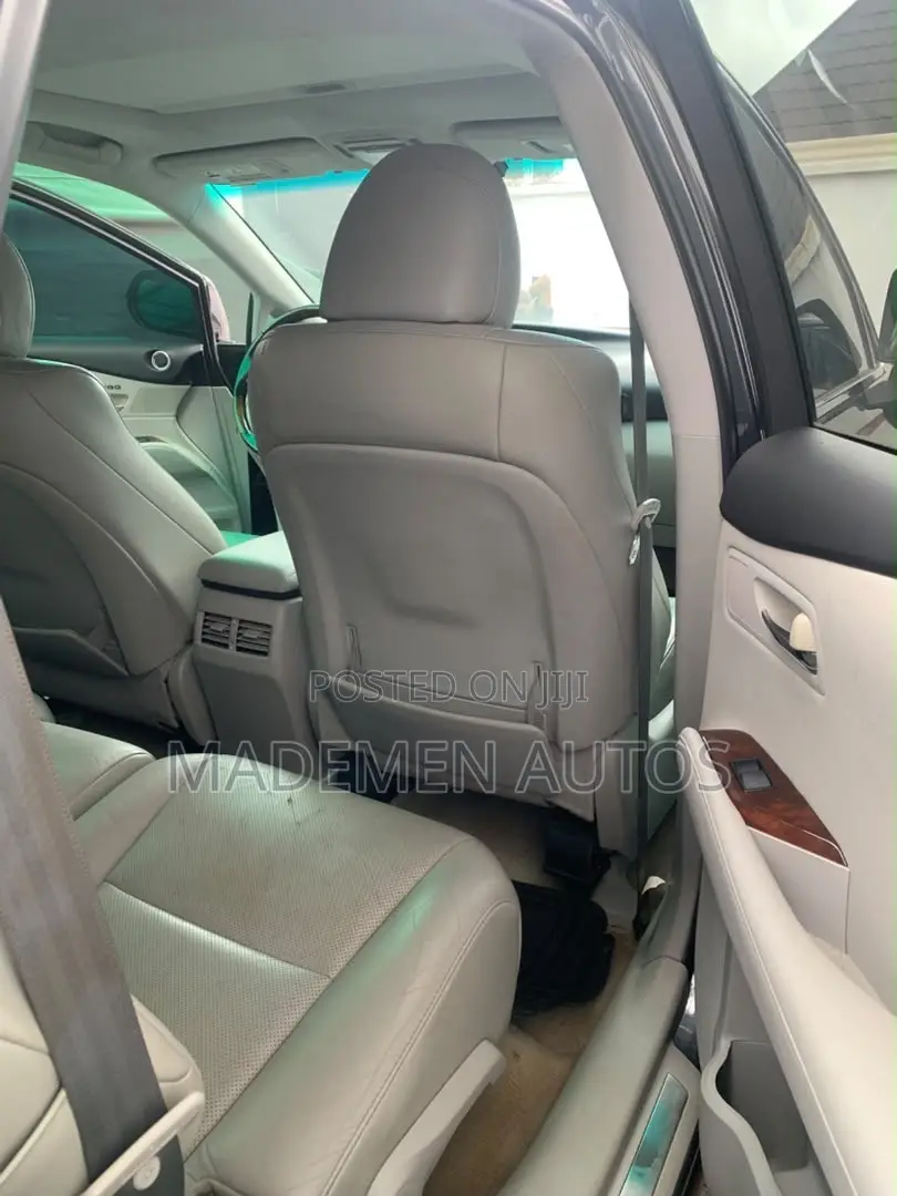 Lexus RX 350 2011 Gray