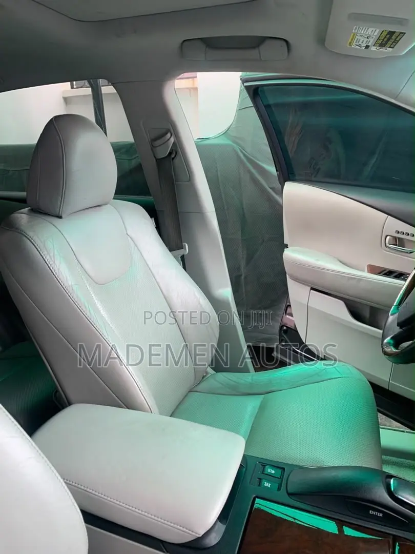 Lexus RX 350 2011 Gray