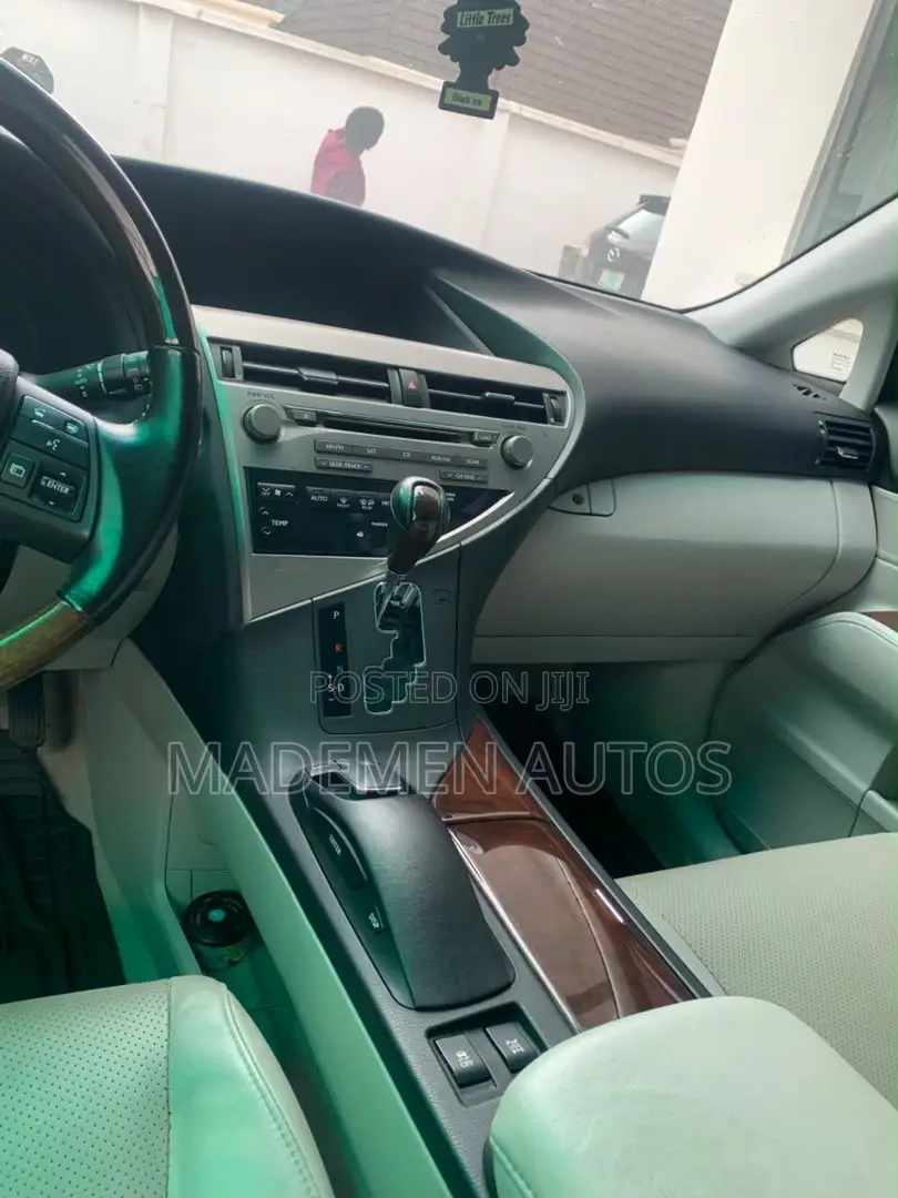 Lexus RX 350 2011 Gray