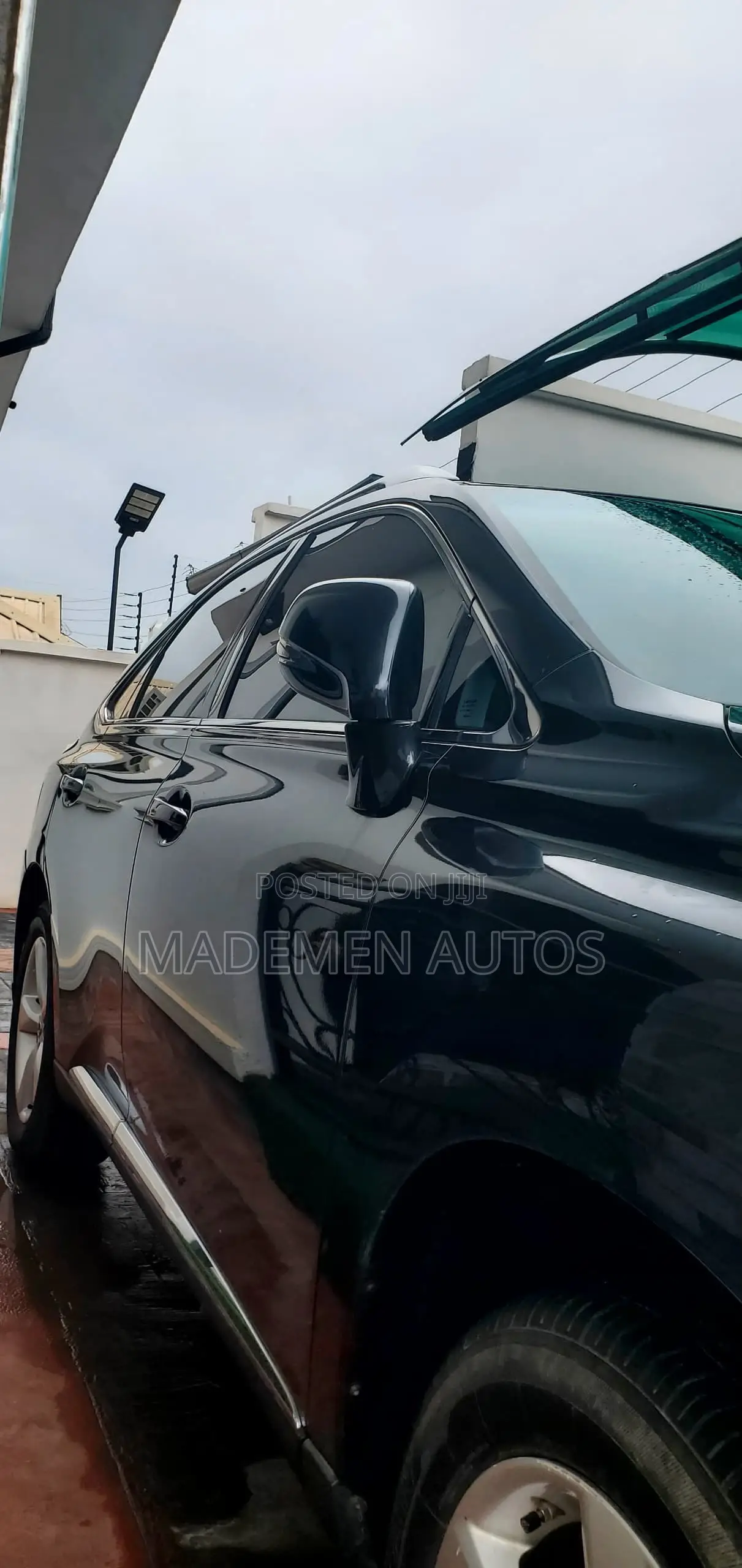 Lexus RX 350 2011 Gray
