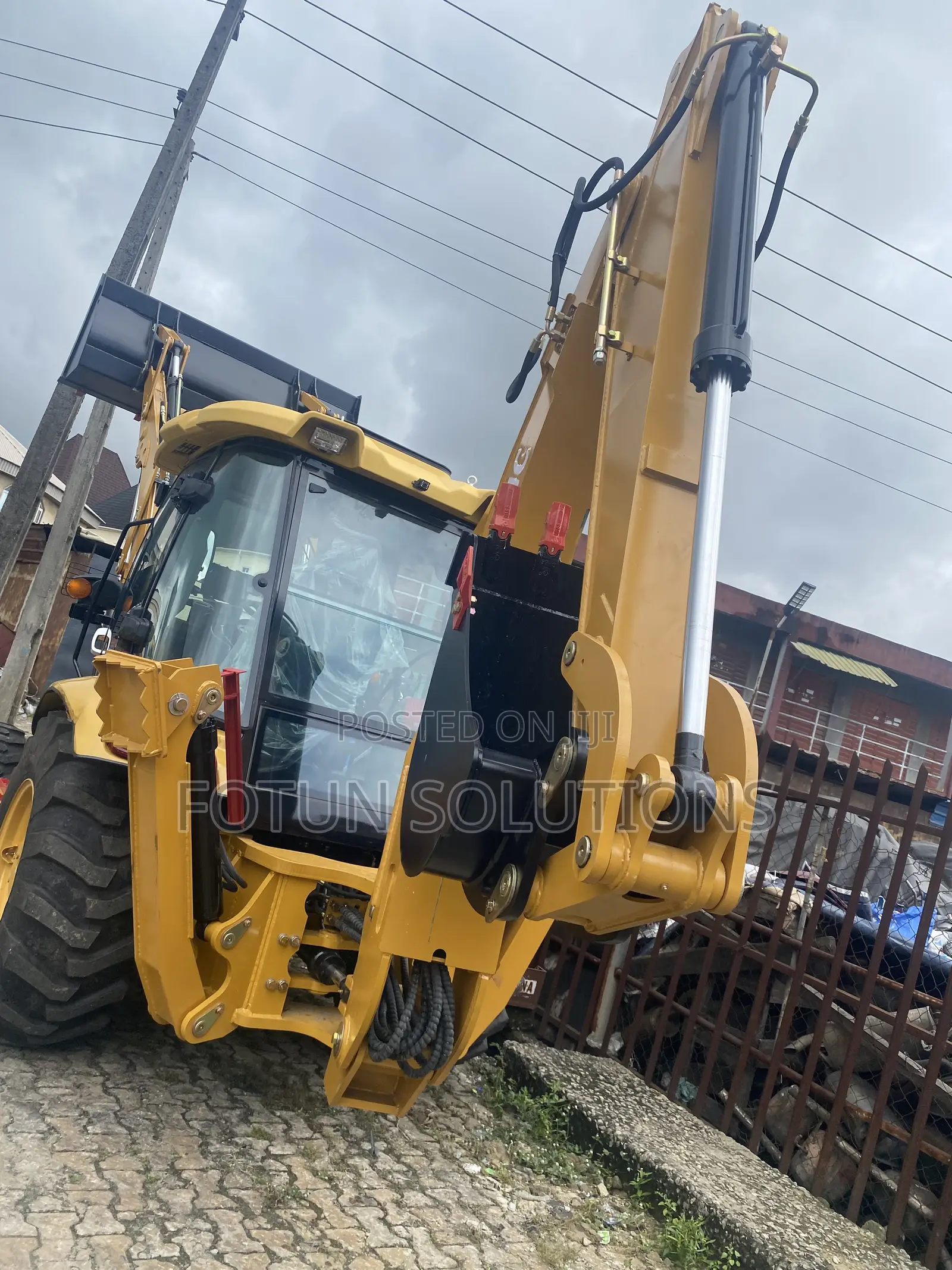 Backhoe Loader