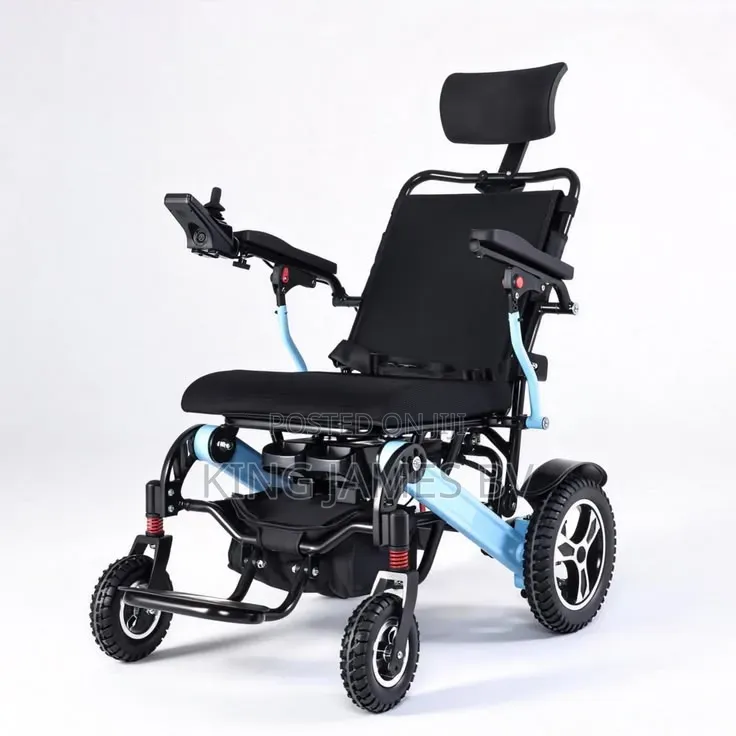 Motorized Wheelchair – Comfortable & Reliable Mobility Solution