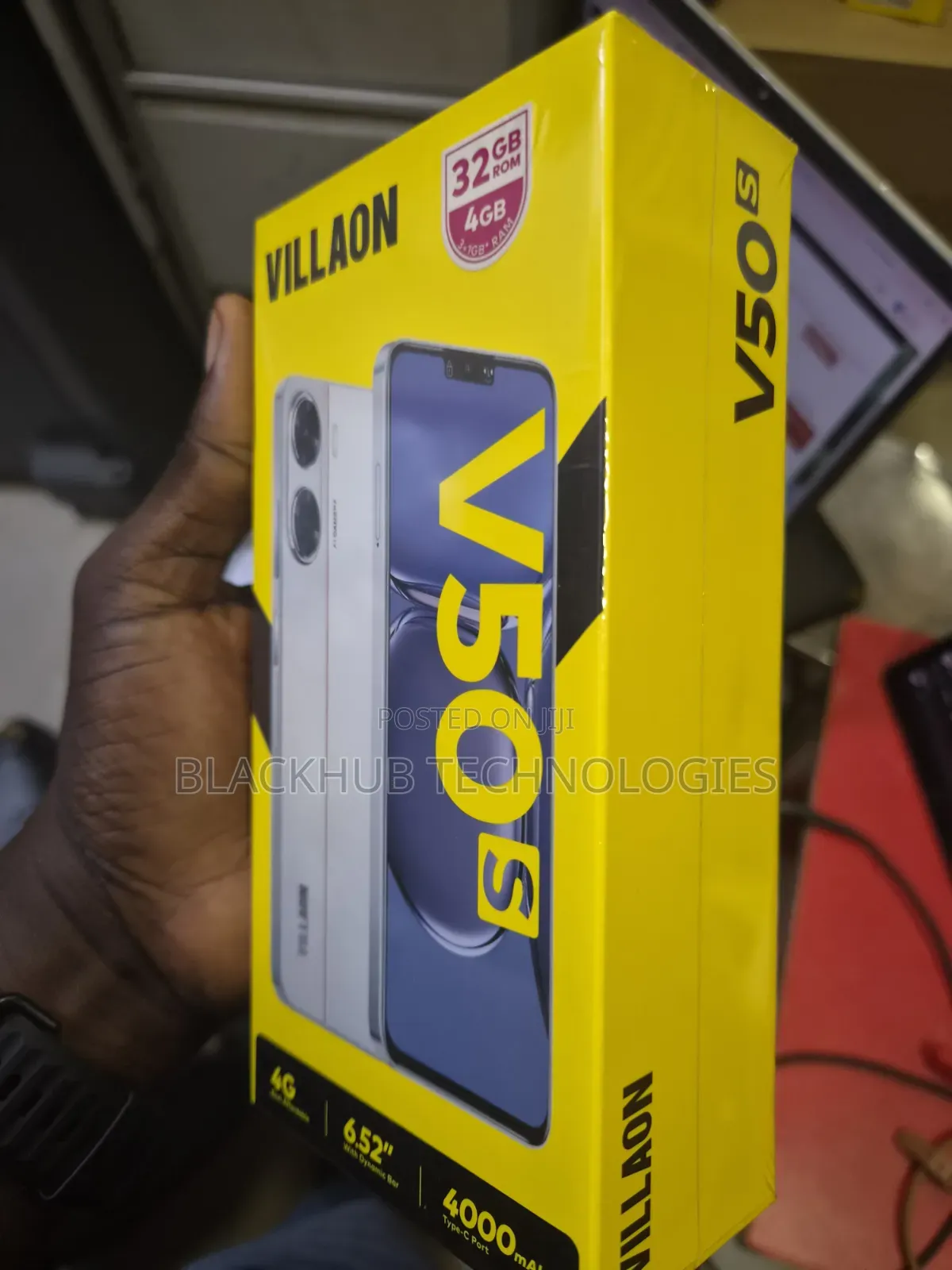 New Villaon V50s 64 GB Black