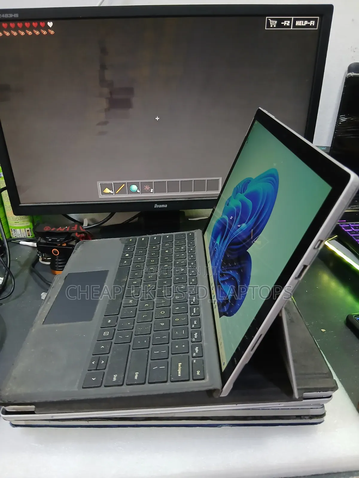 Laptop Microsoft Surface Pro 5 16GB Intel Core i7 SSD 512GB